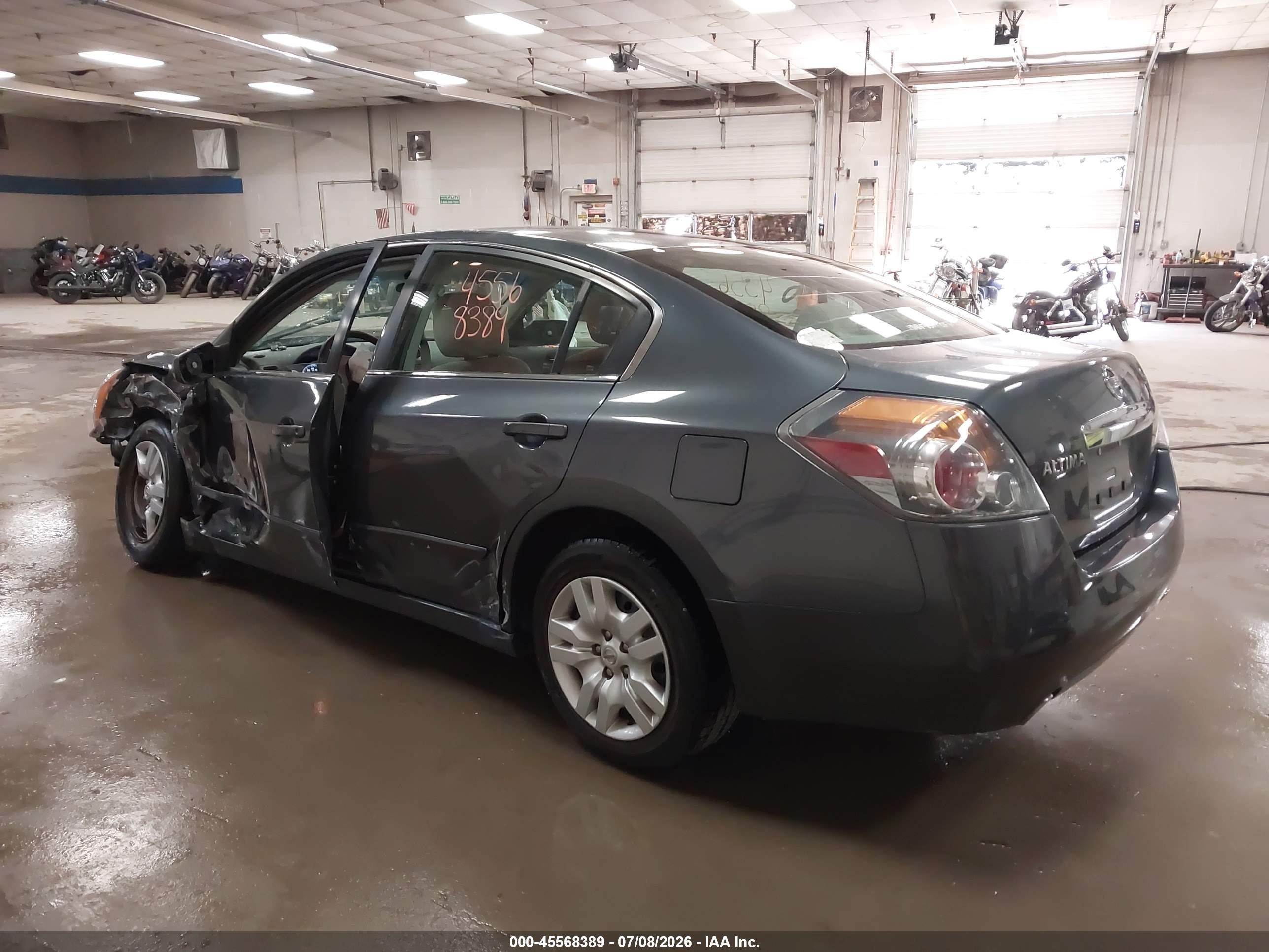 2011 Nissan Altima 2.5 Gray vin: 1N4AL2AP4BN423551