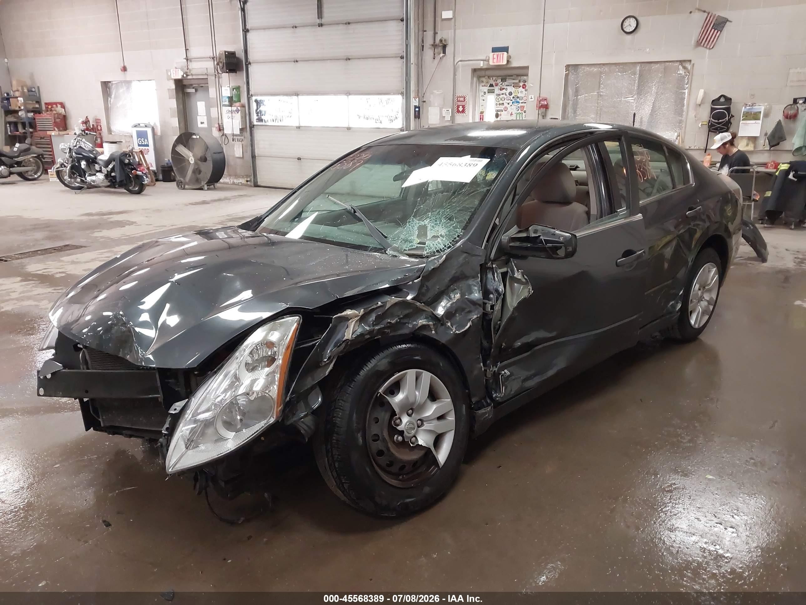 2011 Nissan Altima 2.5 Gray vin: 1N4AL2AP4BN423551