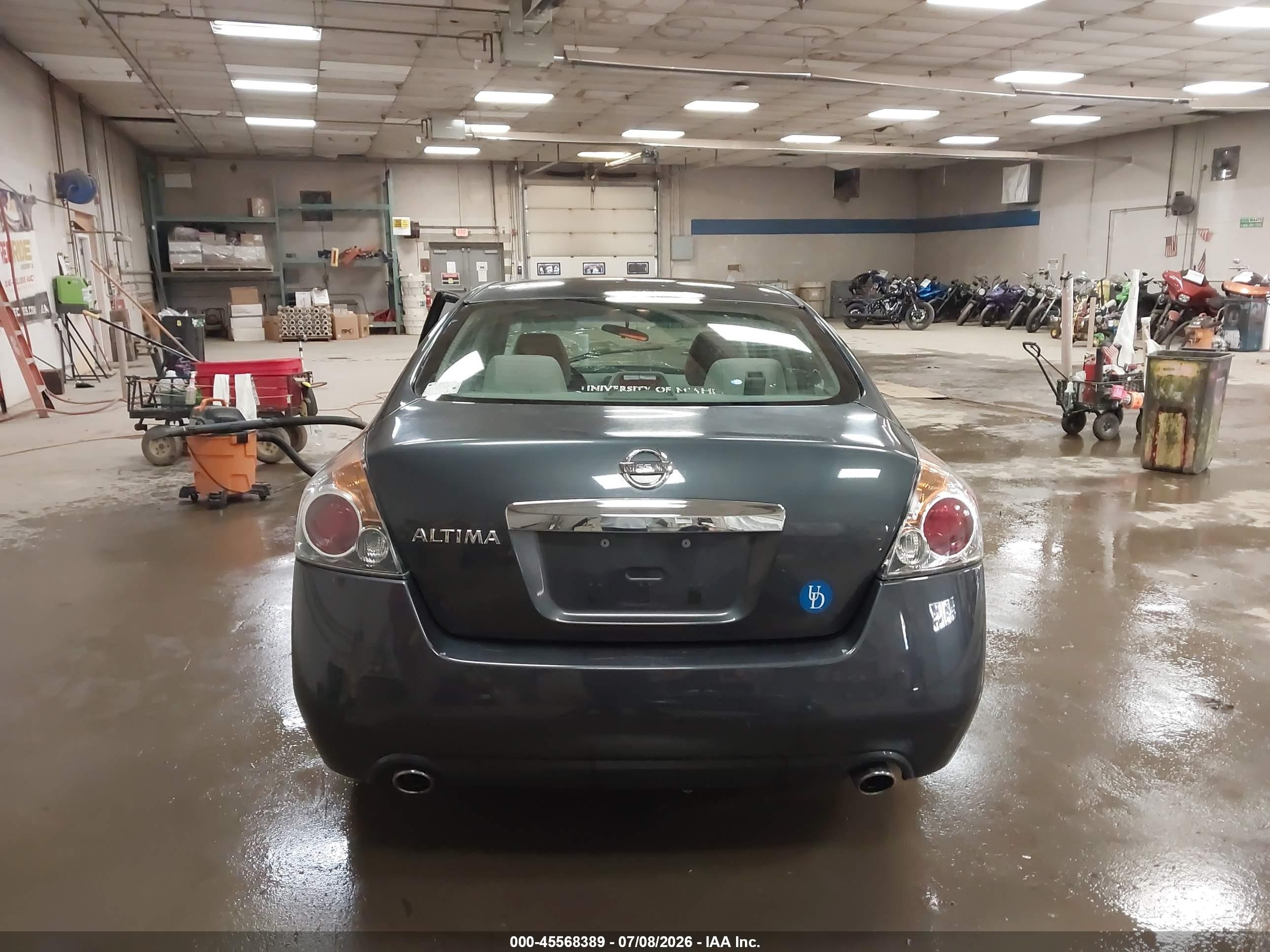 2011 Nissan Altima 2.5 Gray vin: 1N4AL2AP4BN423551