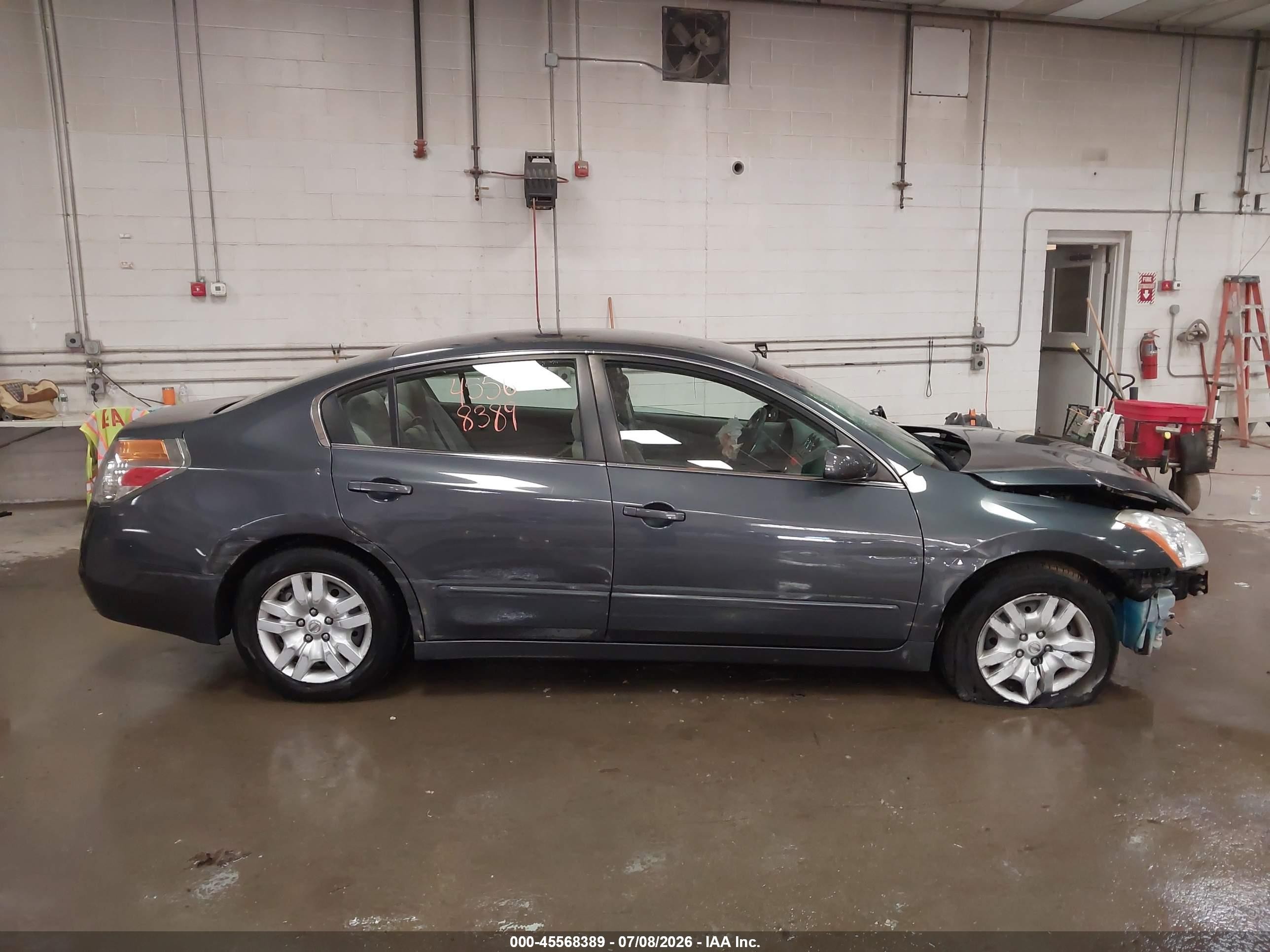 2011 Nissan Altima 2.5 Gray vin: 1N4AL2AP4BN423551