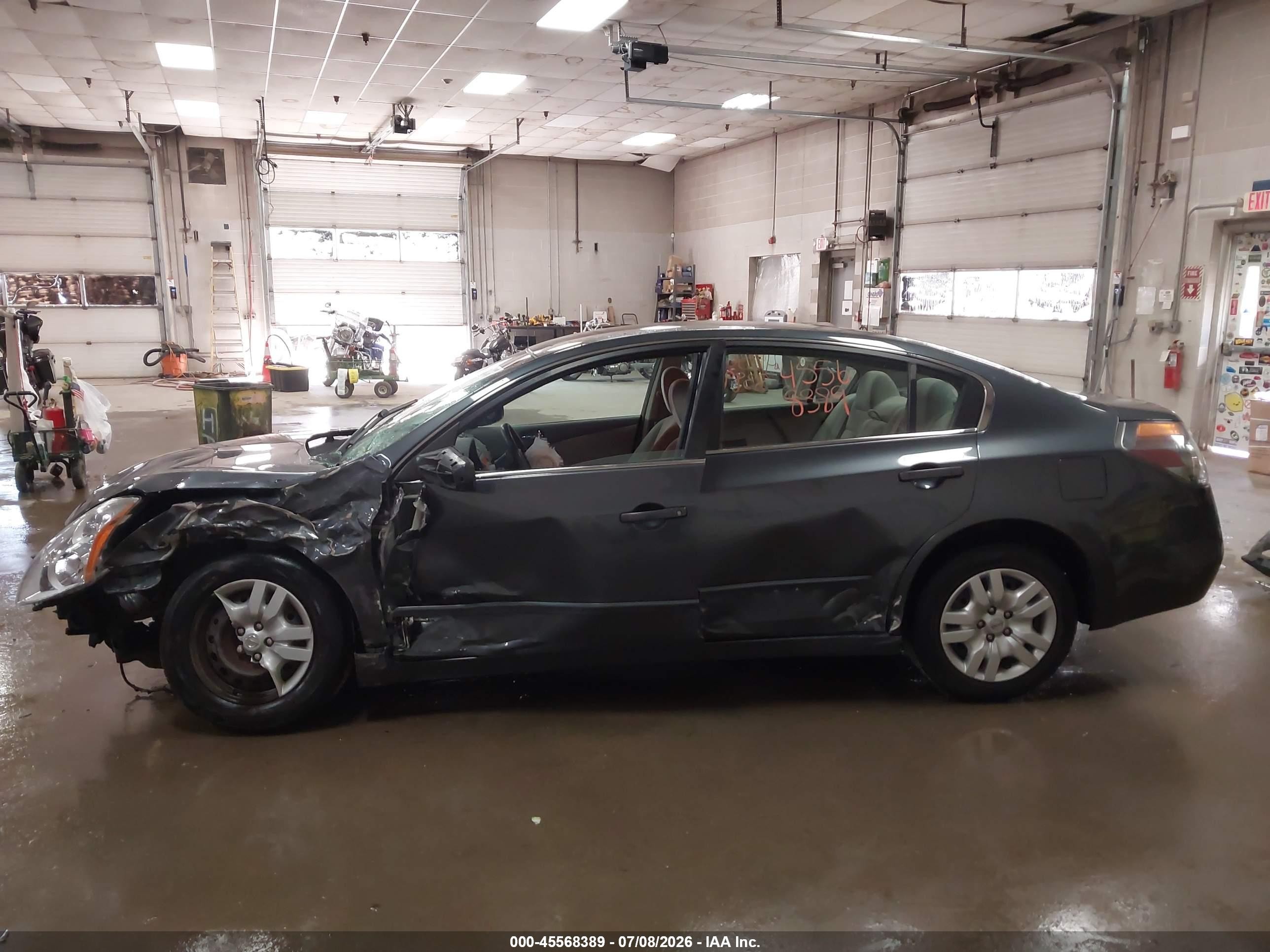 2011 Nissan Altima 2.5 Gray vin: 1N4AL2AP4BN423551