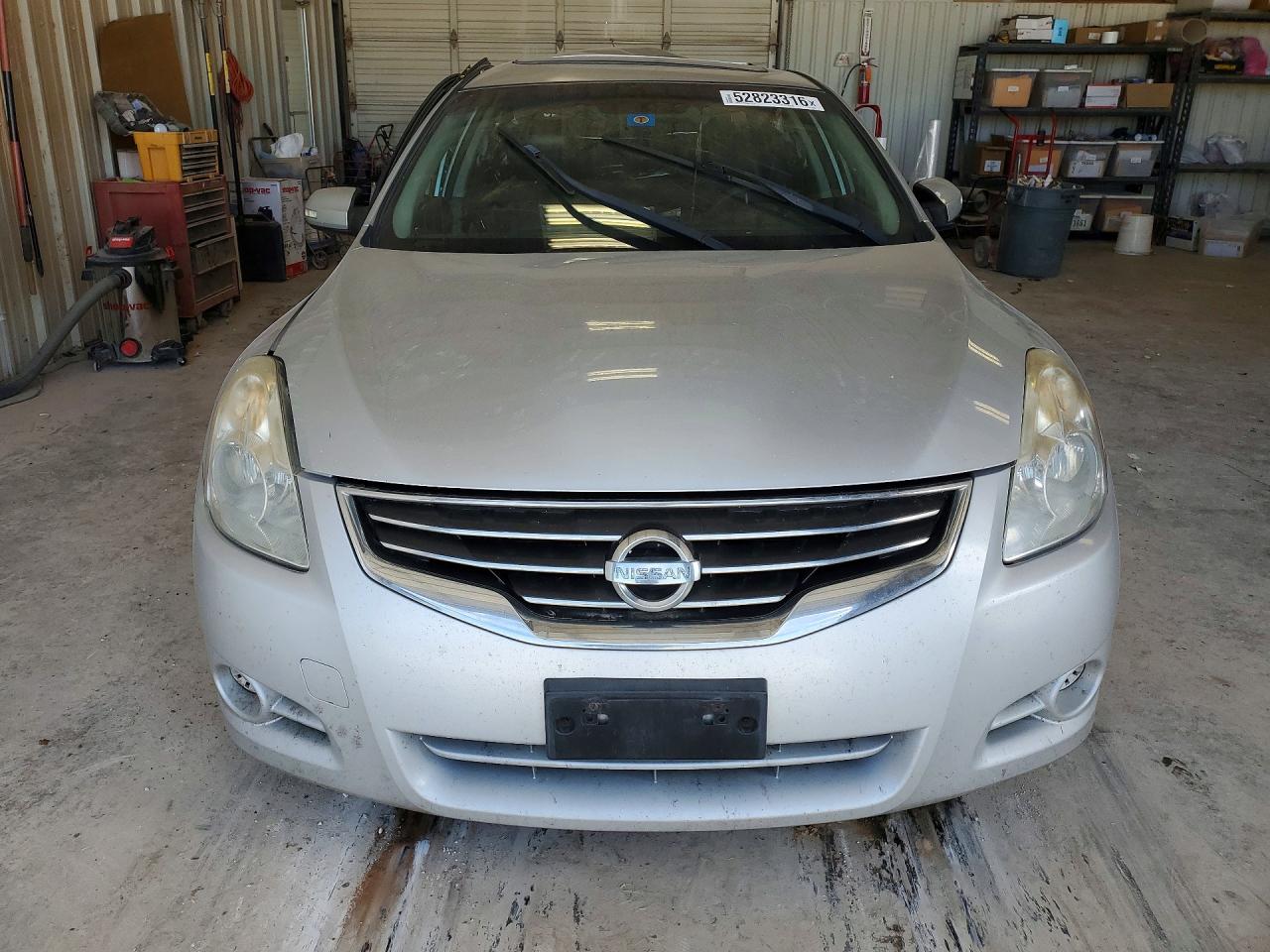 2011 Nissan Alitma Silver vin: 1N4AL2AP4BN425462