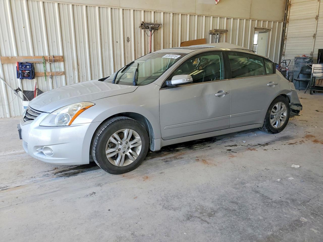 2011 Nissan Alitma Silver vin: 1N4AL2AP4BN425462