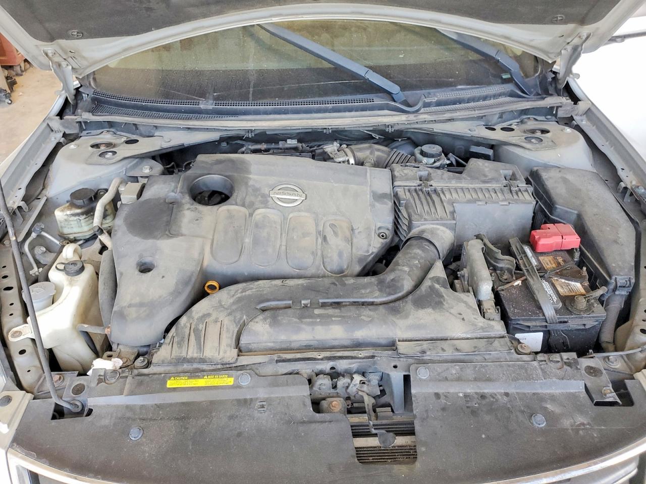 2011 Nissan Alitma Silver vin: 1N4AL2AP4BN425462