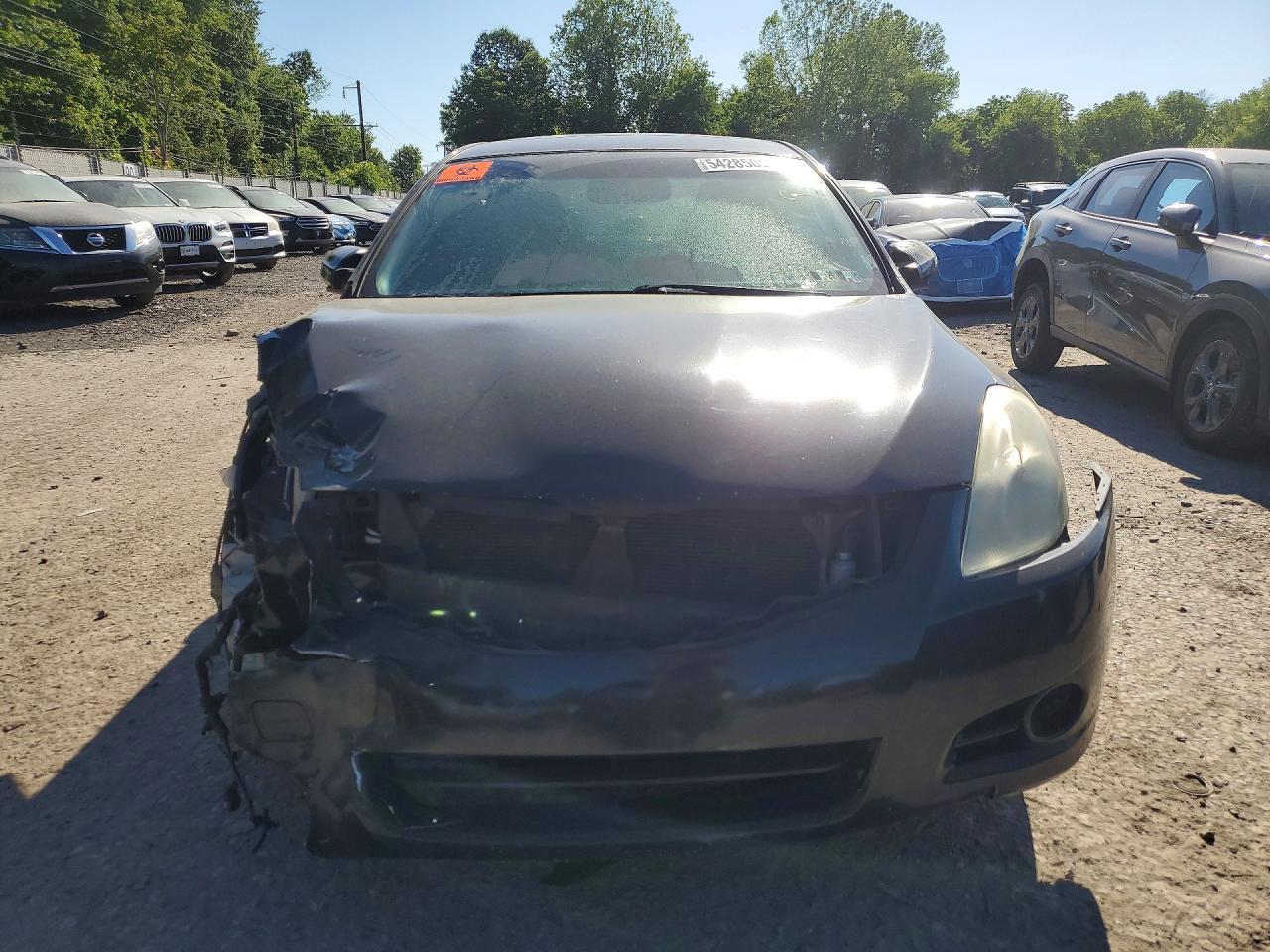 2011 Nissan Altima 2.5 Black vin: 1N4AL2AP4BN429043