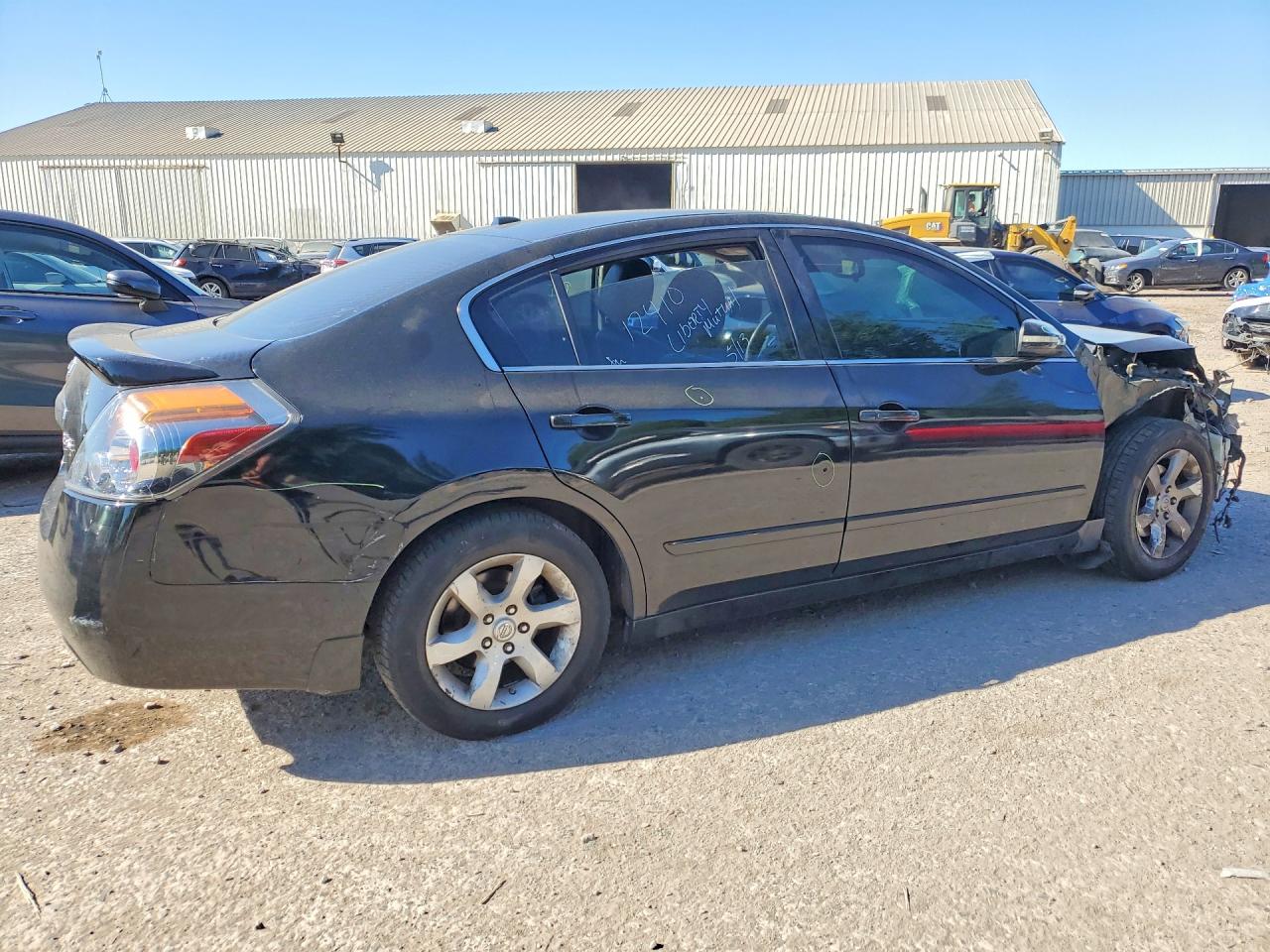 2011 Nissan Altima 2.5 Black vin: 1N4AL2AP4BN429043