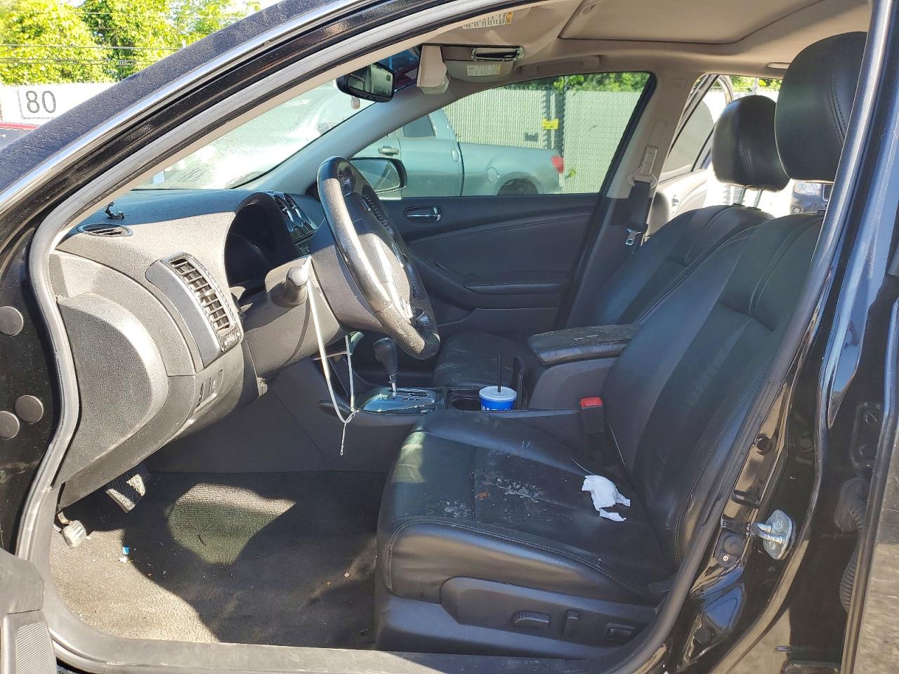 2011 Nissan Altima 2.5 Black vin: 1N4AL2AP4BN429043