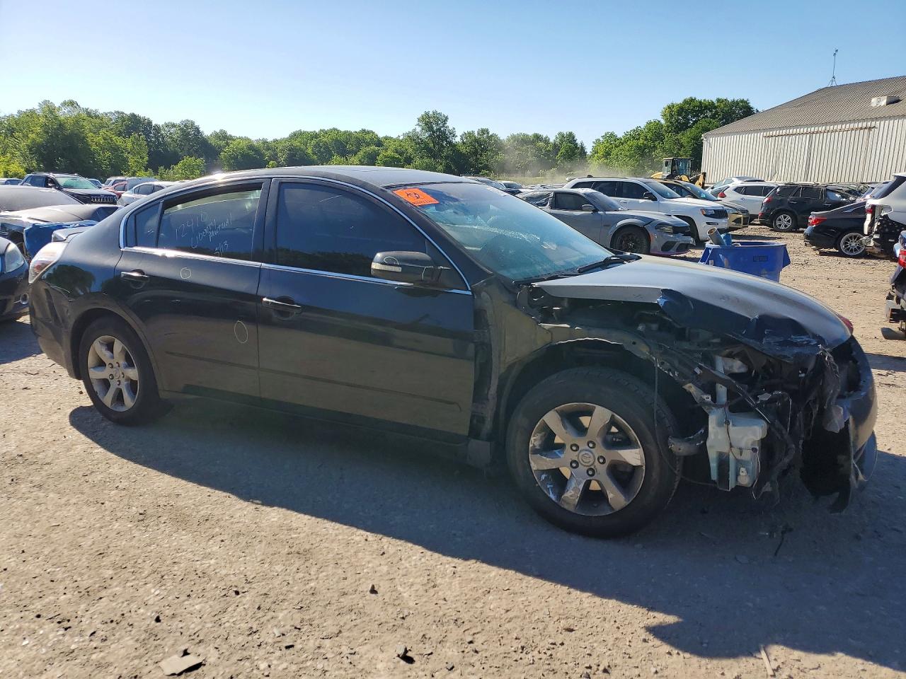 2011 Nissan Altima 2.5 Black vin: 1N4AL2AP4BN429043