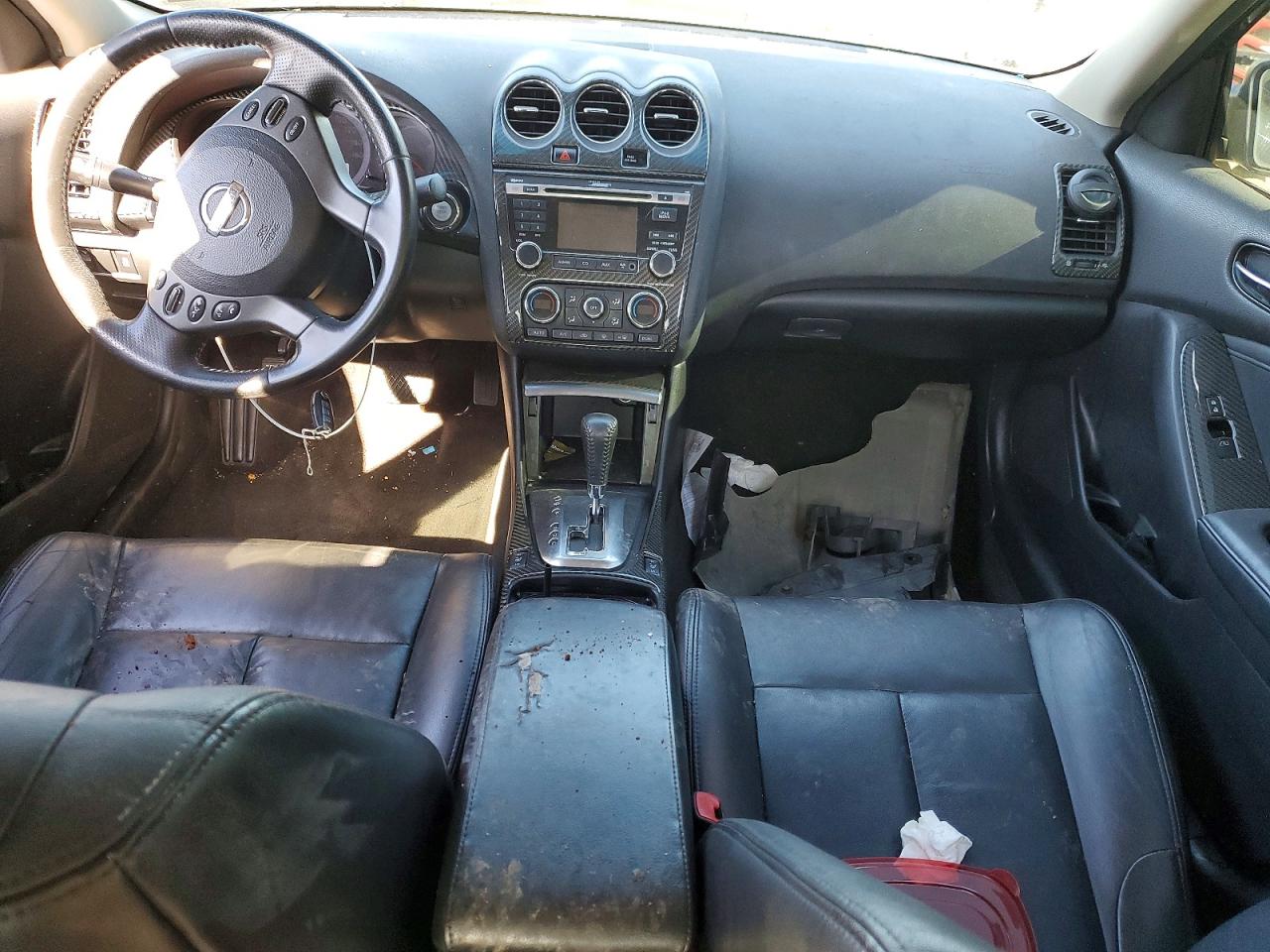 2011 Nissan Altima 2.5 Black vin: 1N4AL2AP4BN429043