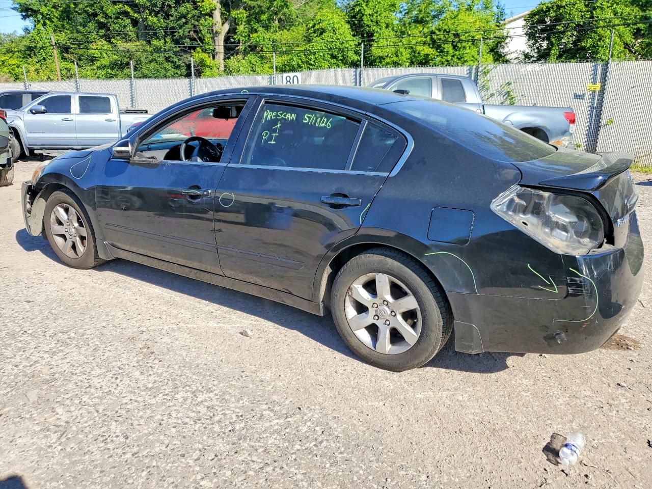 2011 Nissan Altima 2.5 Black vin: 1N4AL2AP4BN429043