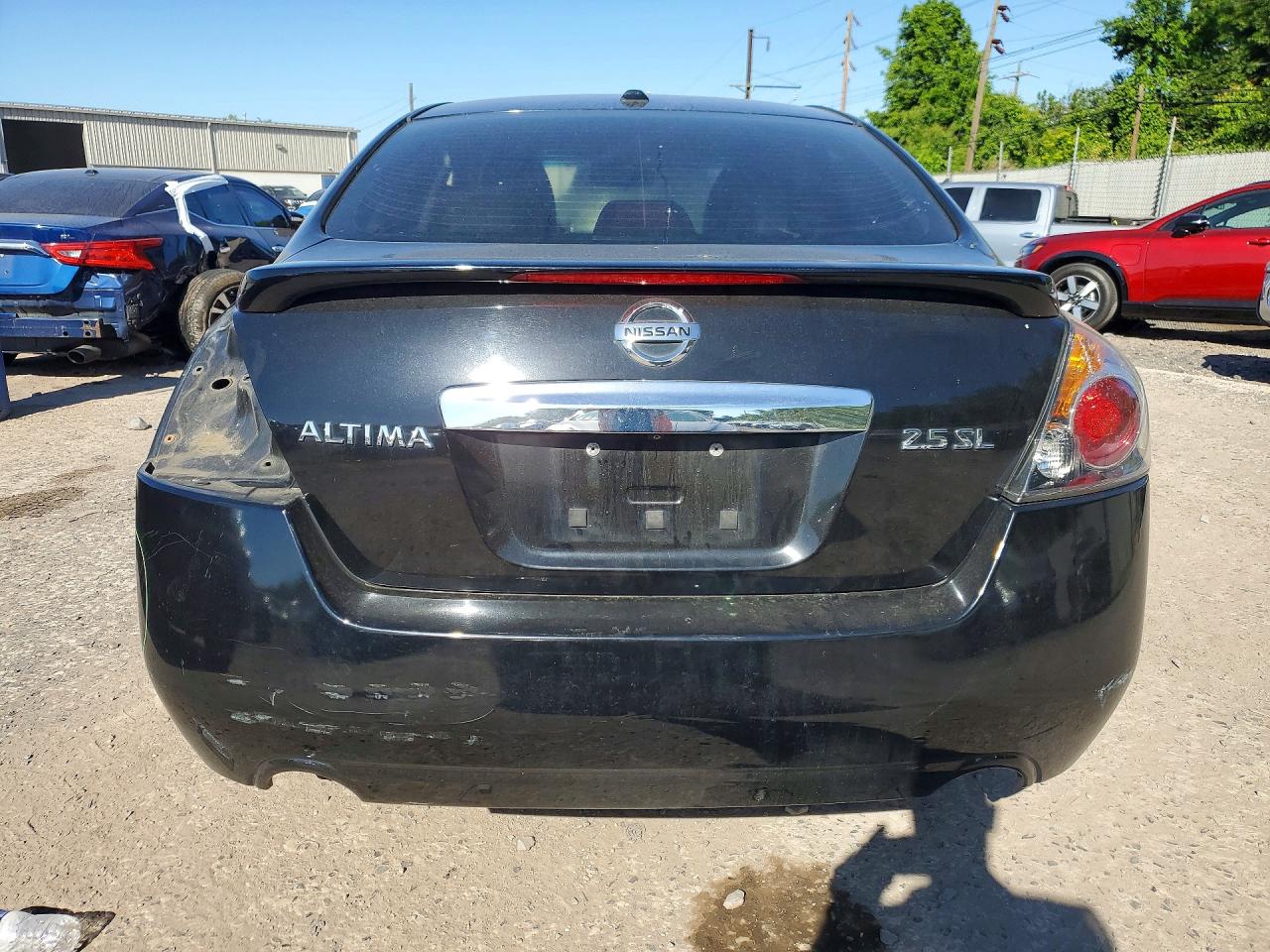 2011 Nissan Altima 2.5 Black vin: 1N4AL2AP4BN429043
