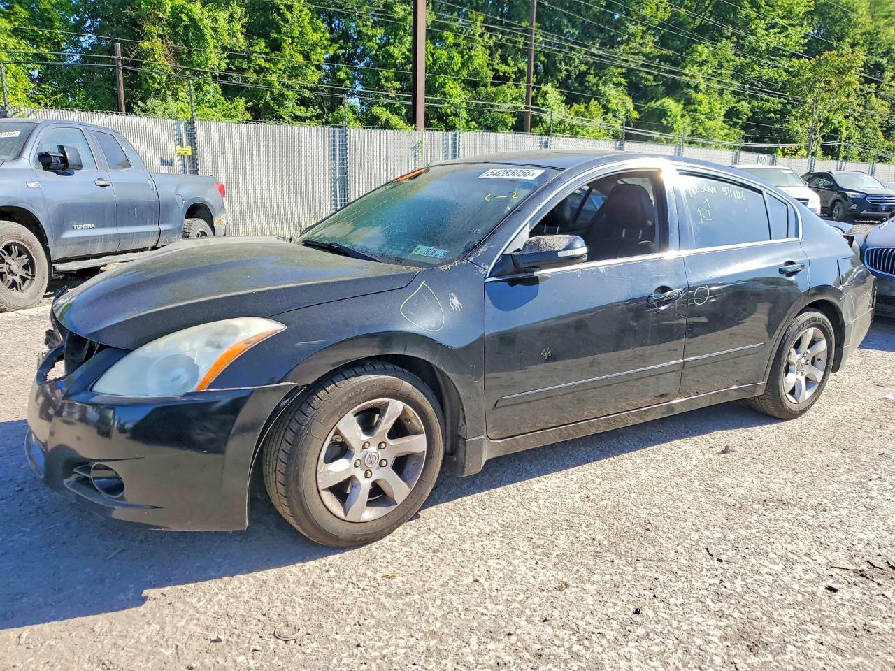 2011 Nissan Altima 2.5 Black vin: 1N4AL2AP4BN429043
