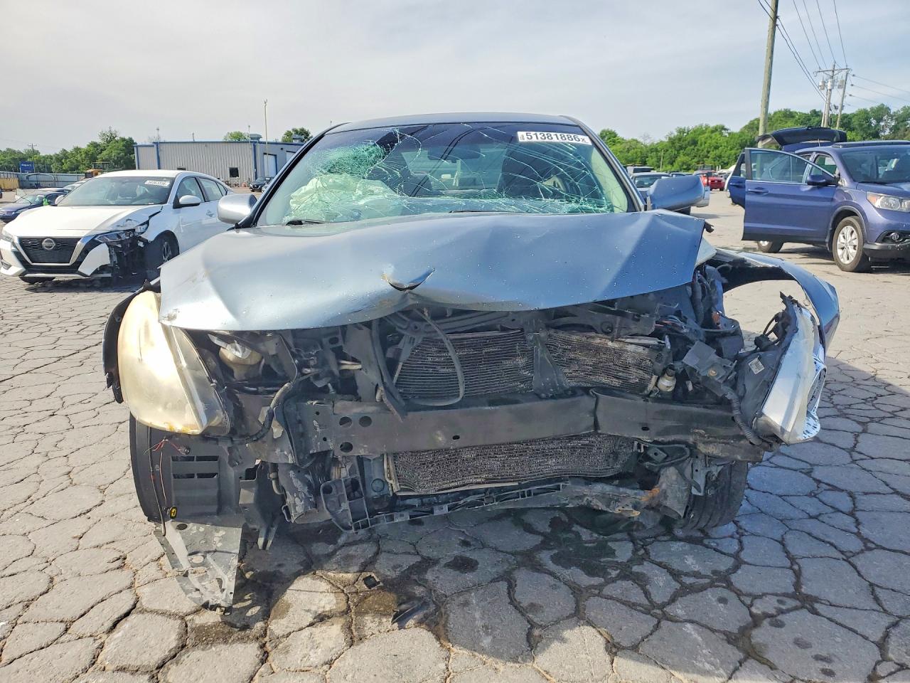 2011 Nissan Altima 2.5 Синий vin: 1N4AL2AP4BN445016