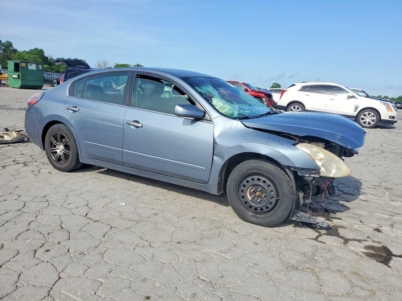 2011 Nissan Altima 2.5 Синий vin: 1N4AL2AP4BN445016