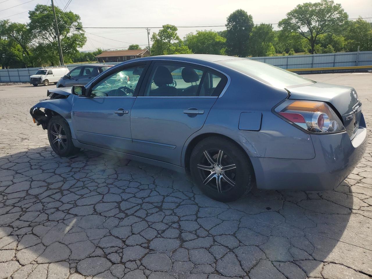 2011 Nissan Altima 2.5 Синий vin: 1N4AL2AP4BN445016