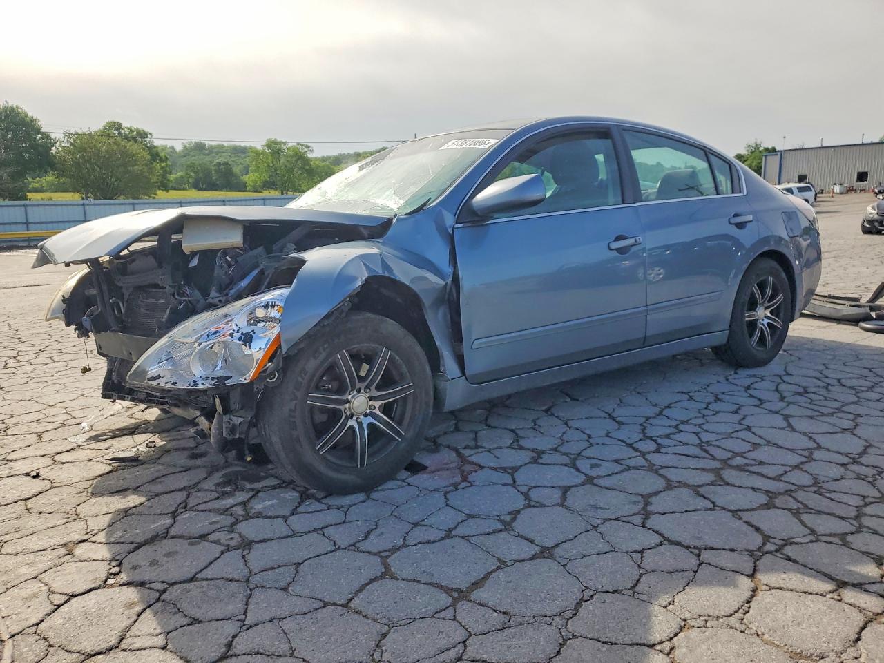 2011 Nissan Altima 2.5 Blue vin: 1N4AL2AP4BN445016