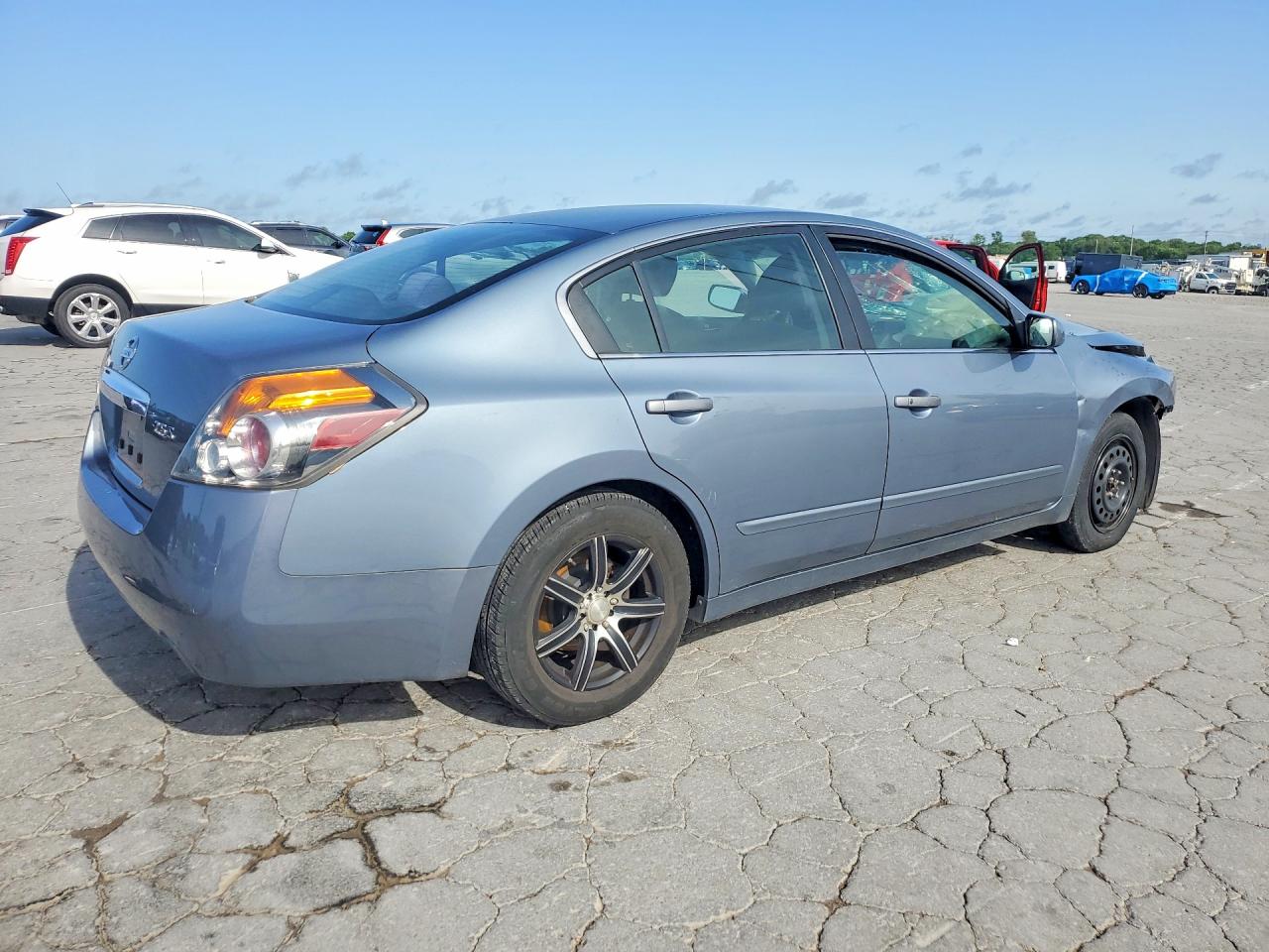 2011 Nissan Altima 2.5 Синий vin: 1N4AL2AP4BN445016