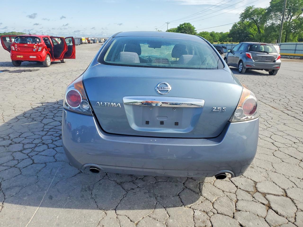 2011 Nissan Altima 2.5 Синий vin: 1N4AL2AP4BN445016
