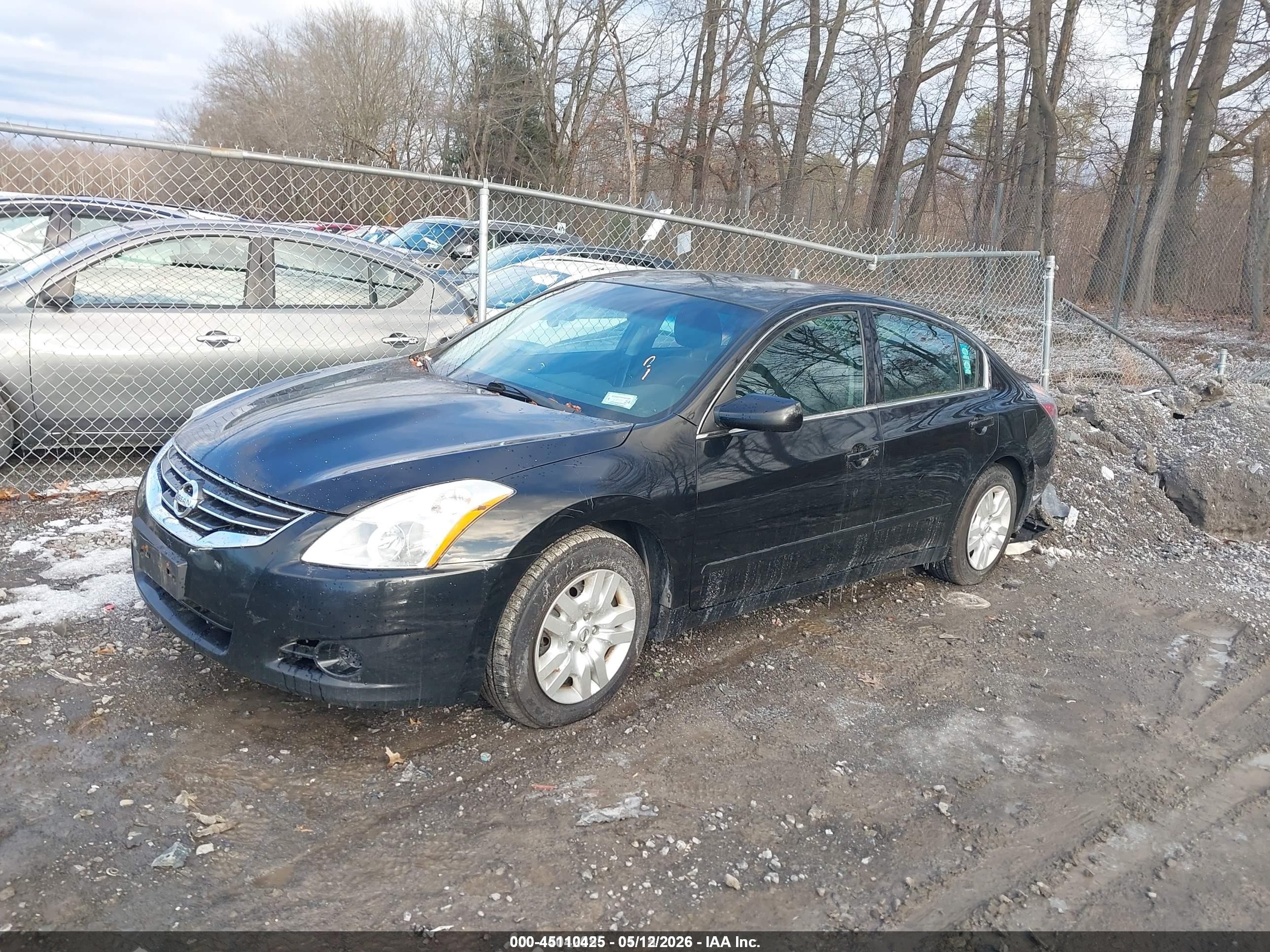 2011 Nissan Altima 2.5 S Black vin: 1N4AL2AP4BN448207