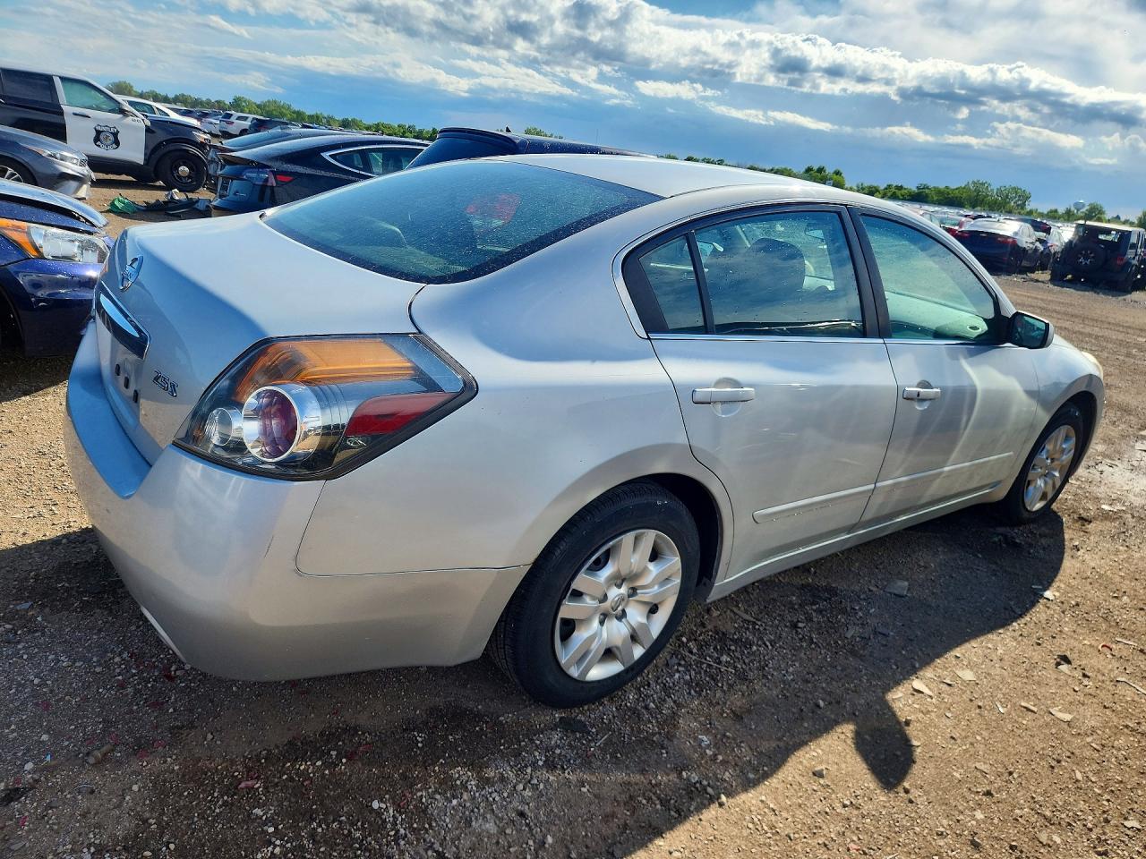 2011 Nissan Altima 2.5 Silver vin: 1N4AL2AP4BN456551