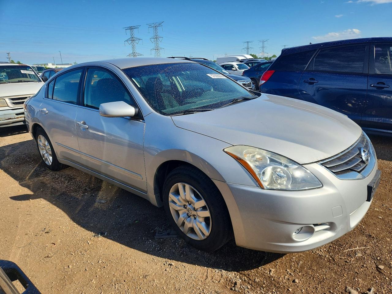 2011 Nissan Altima 2.5 Silver vin: 1N4AL2AP4BN456551