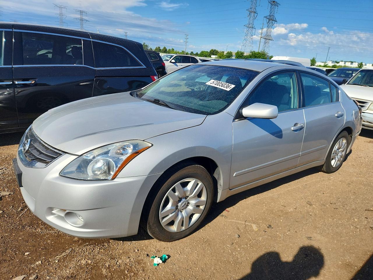 2011 Nissan Altima 2.5 Silver vin: 1N4AL2AP4BN456551