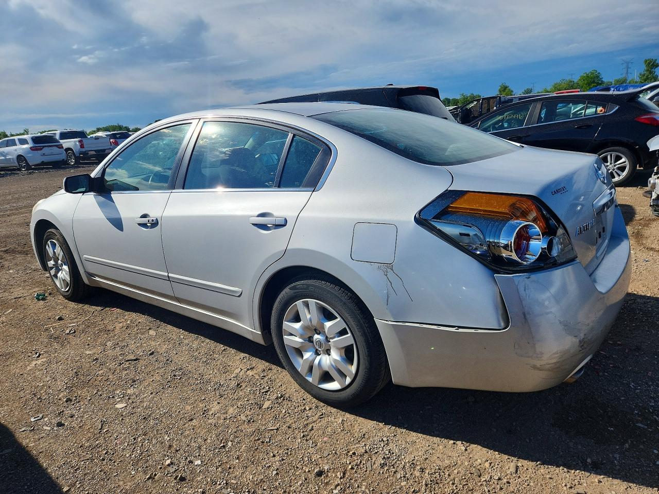 2011 Nissan Altima 2.5 Silver vin: 1N4AL2AP4BN456551