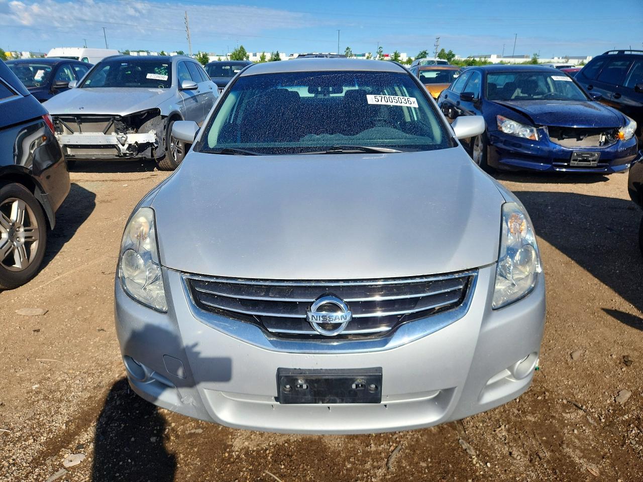 2011 Nissan Altima 2.5 Silver vin: 1N4AL2AP4BN456551