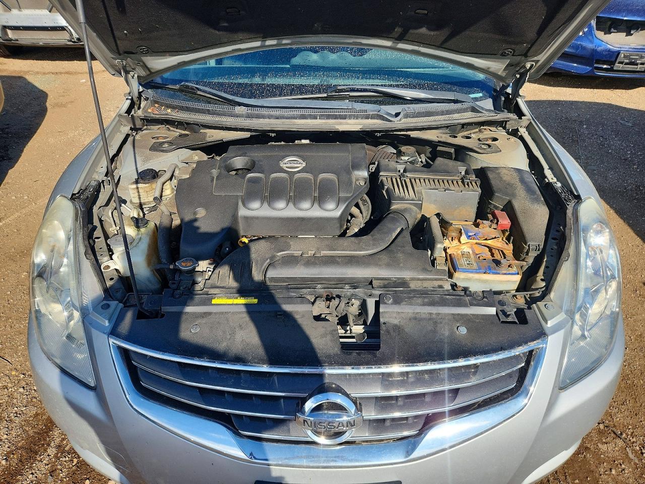 2011 Nissan Altima 2.5 Silver vin: 1N4AL2AP4BN456551