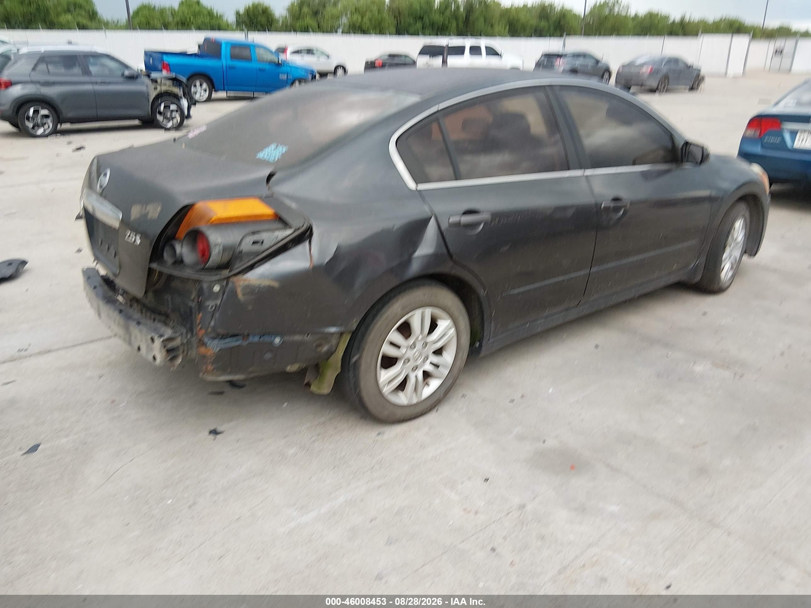 2011 Nissan Altima 2.5 S Gray vin: 1N4AL2AP4BN472586