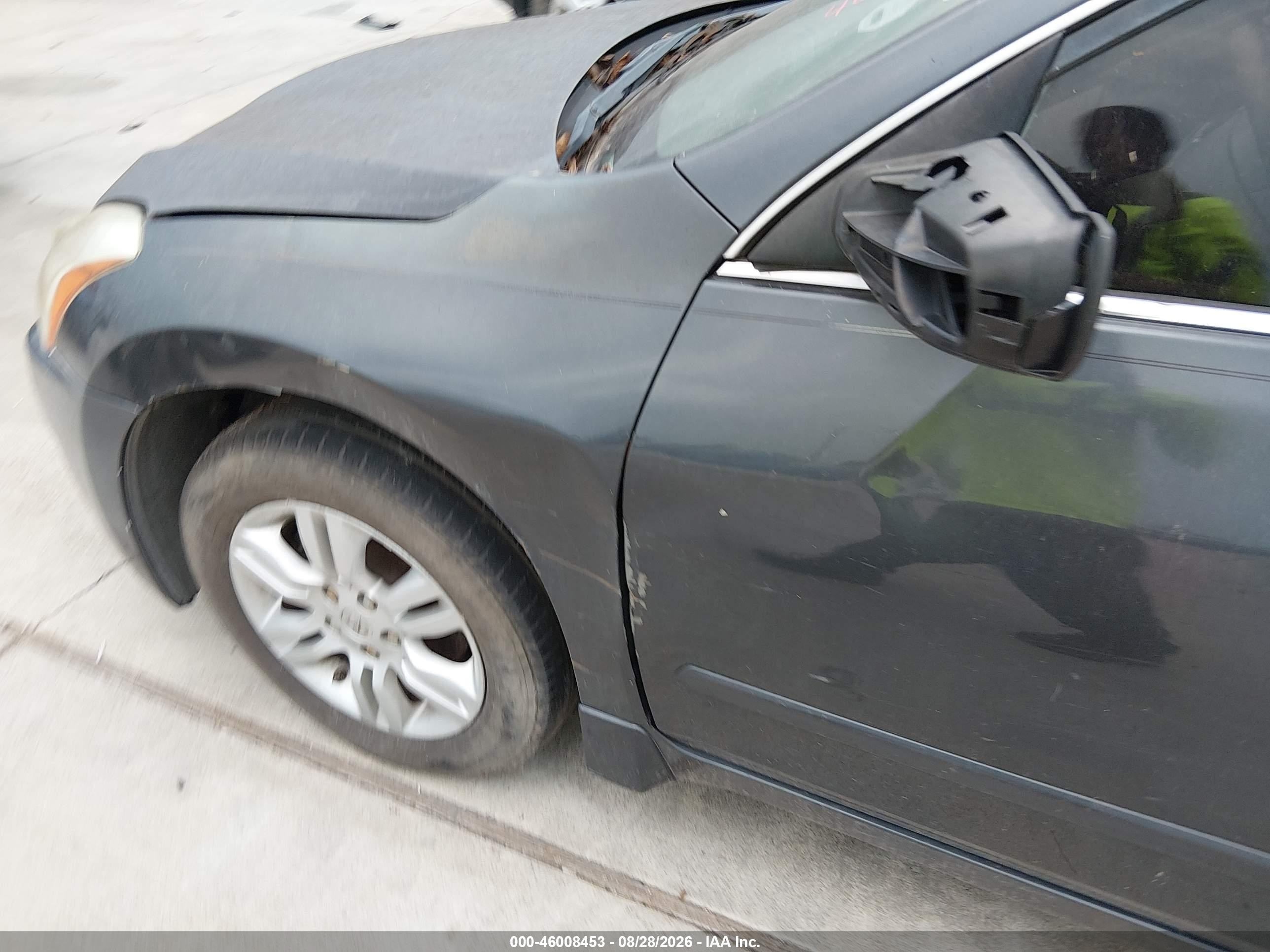 2011 Nissan Altima 2.5 S Gray vin: 1N4AL2AP4BN472586