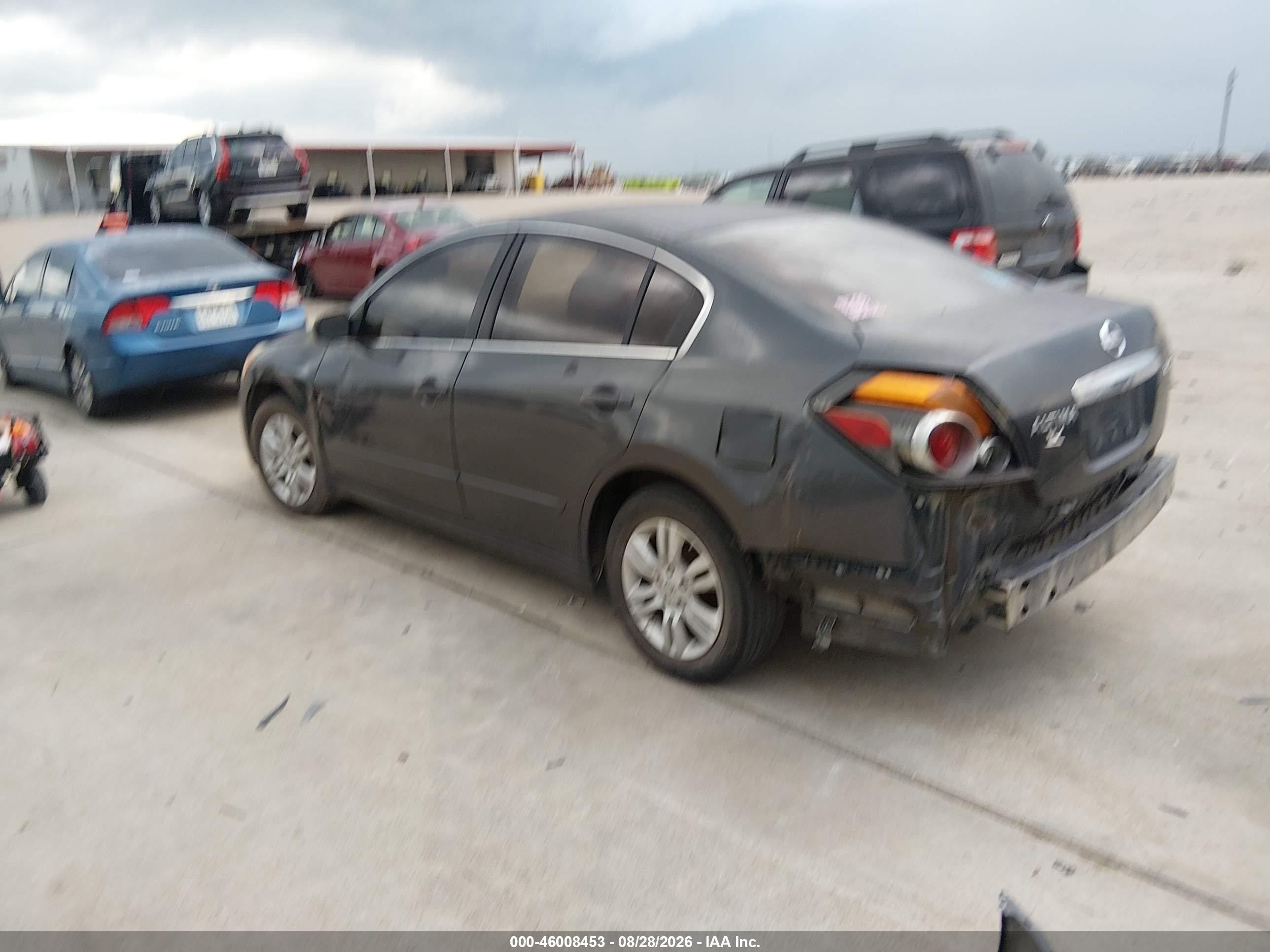 2011 Nissan Altima 2.5 S Gray vin: 1N4AL2AP4BN472586