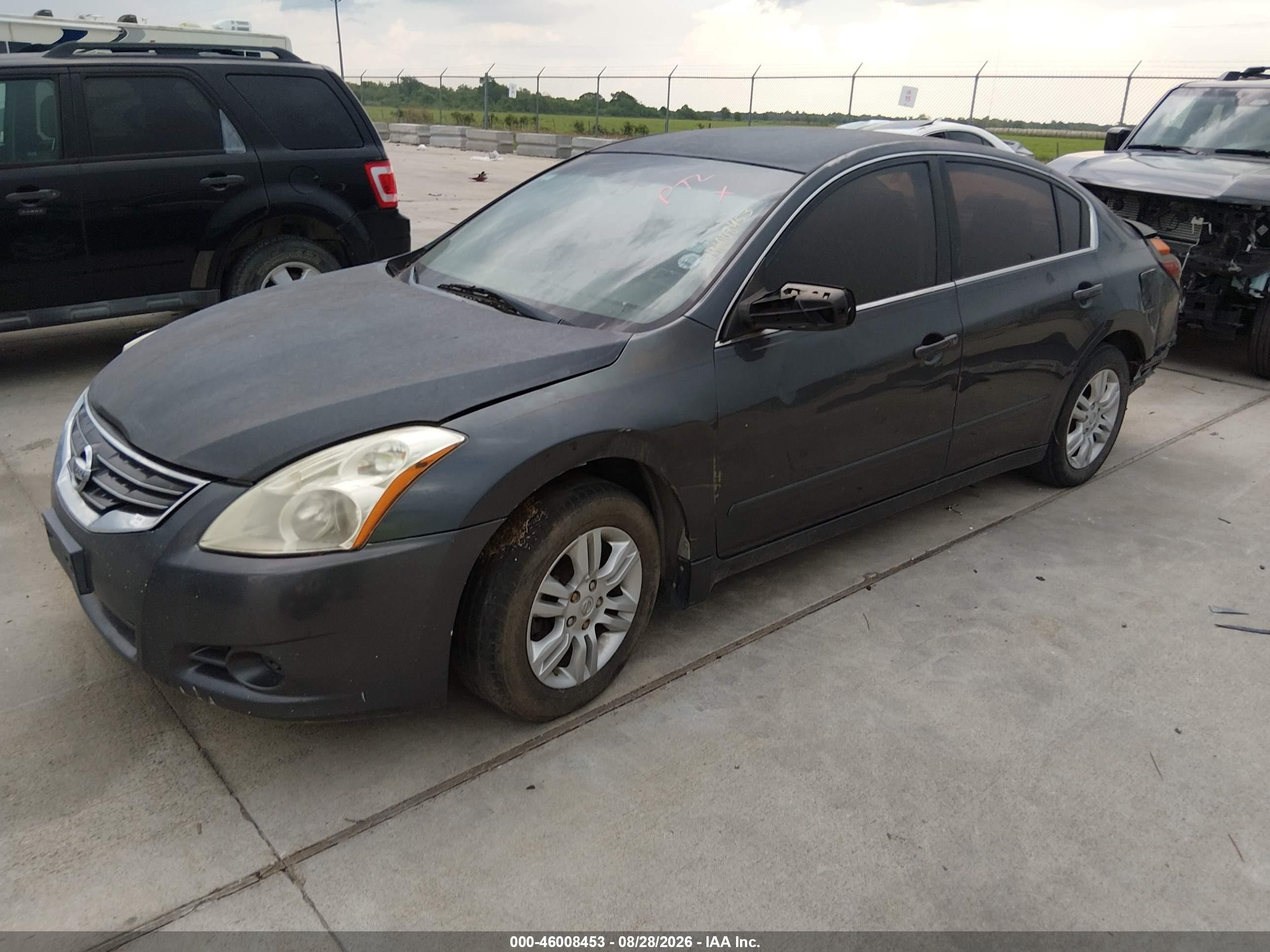 2011 Nissan Altima 2.5 S Gray vin: 1N4AL2AP4BN472586
