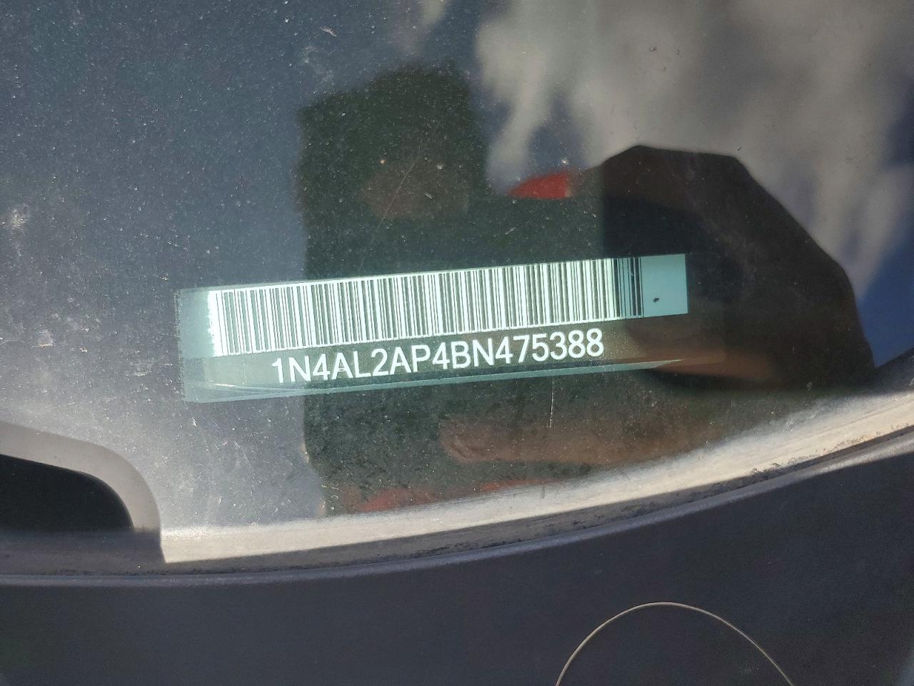 2011 Nissan Altima 2.5 Silver vin: 1N4AL2AP4BN475388