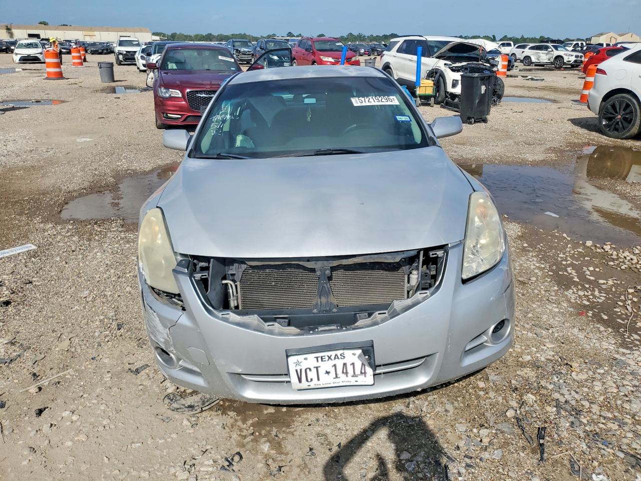 2011 Nissan Altima 2.5 Silver vin: 1N4AL2AP4BN475388
