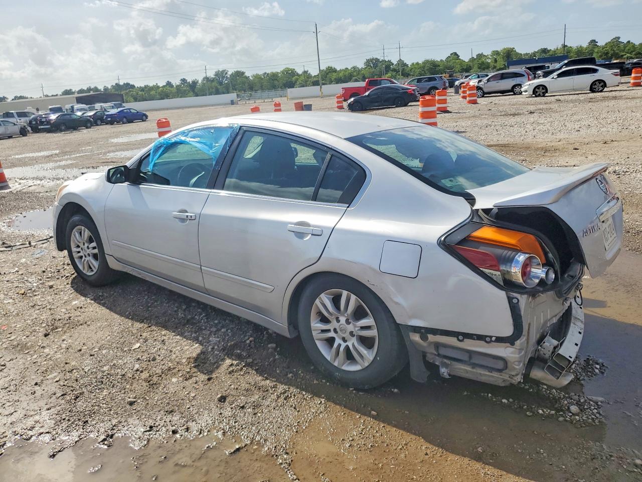 2011 Nissan Altima 2.5 Silver vin: 1N4AL2AP4BN475388