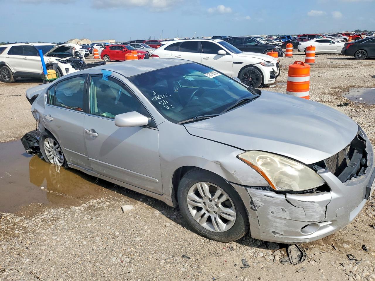 2011 Nissan Altima 2.5 Silver vin: 1N4AL2AP4BN475388