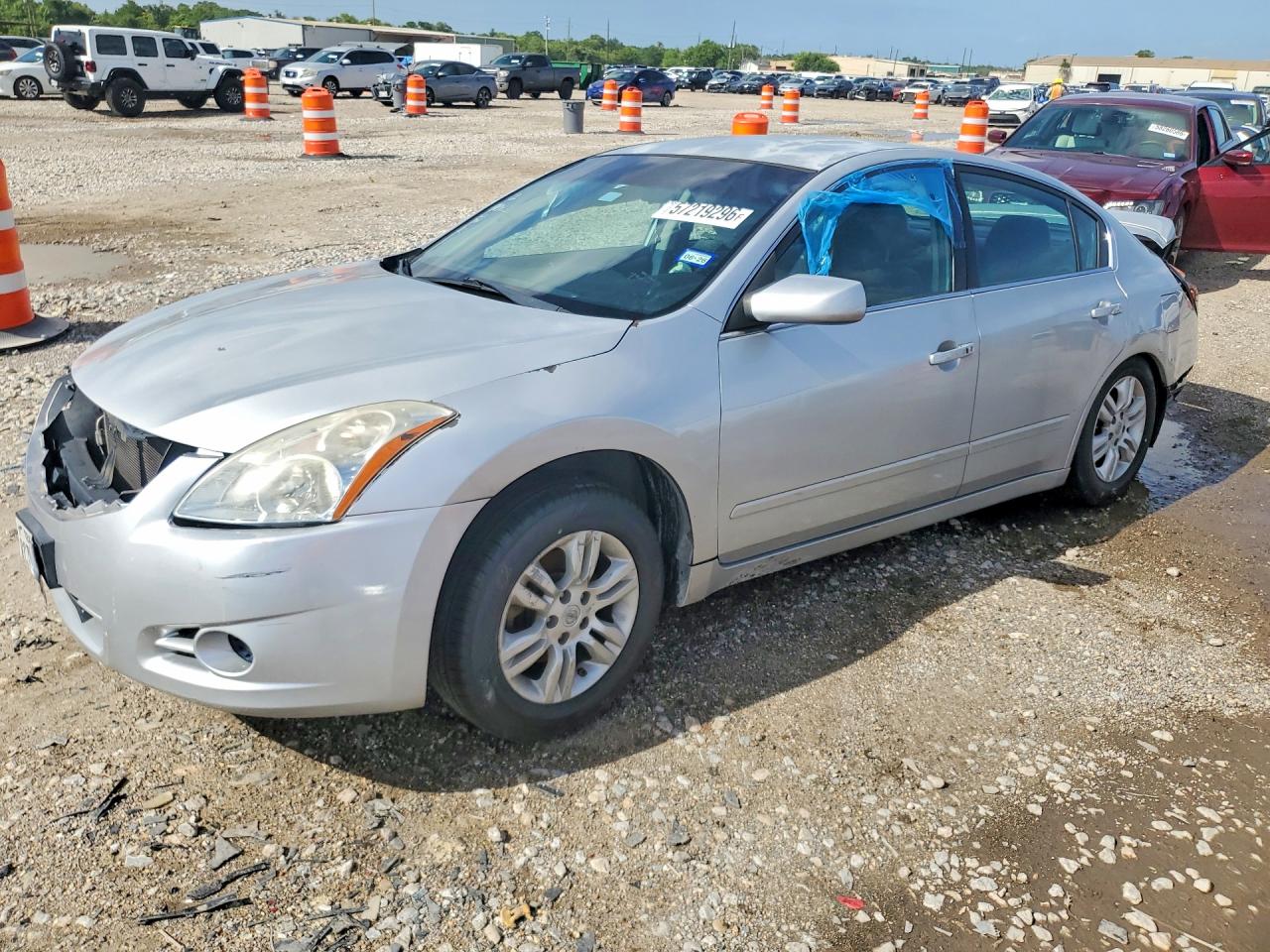 2011 Nissan Altima 2.5 Silver vin: 1N4AL2AP4BN475388