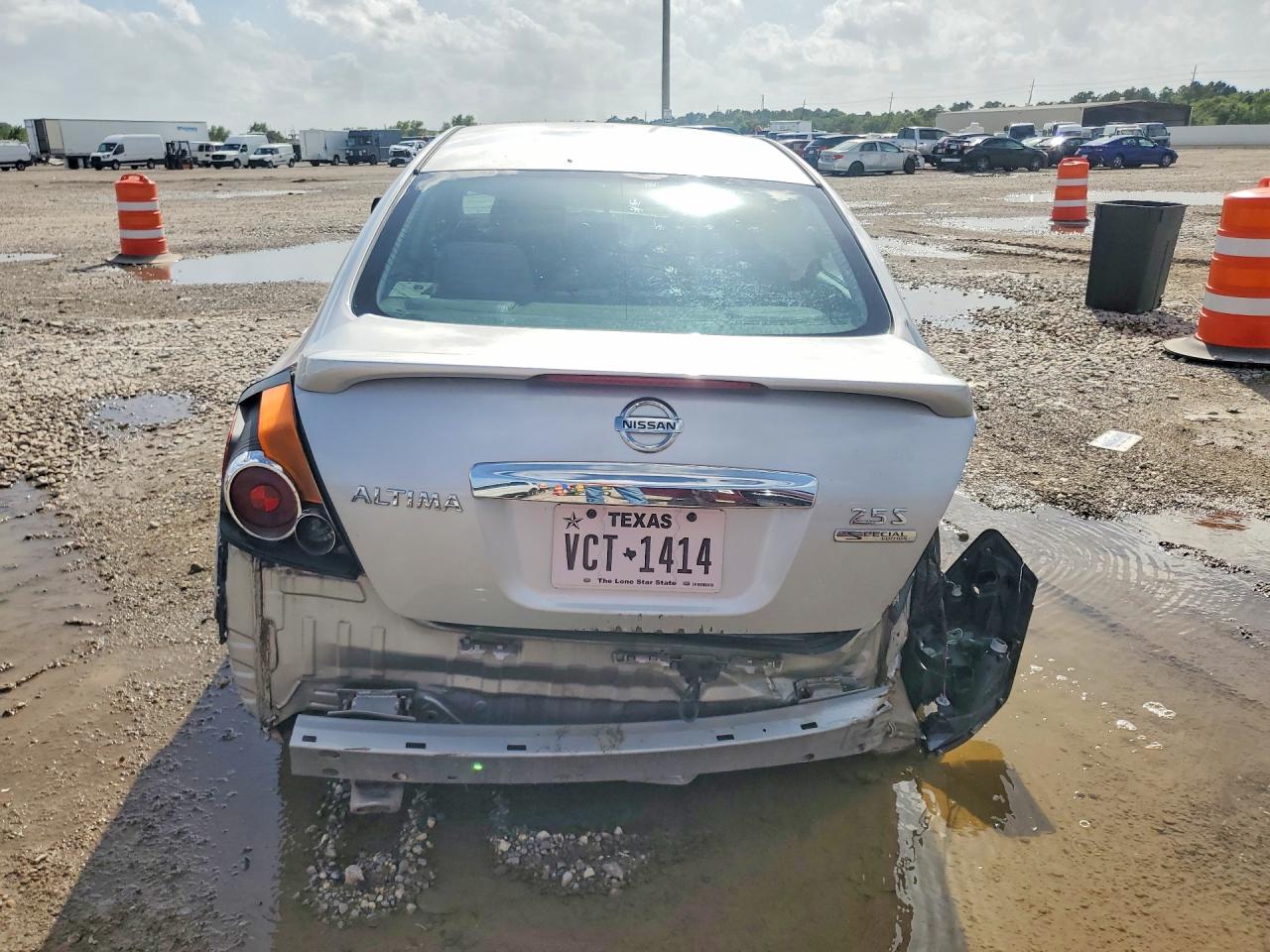 2011 Nissan Altima 2.5 Silver vin: 1N4AL2AP4BN475388