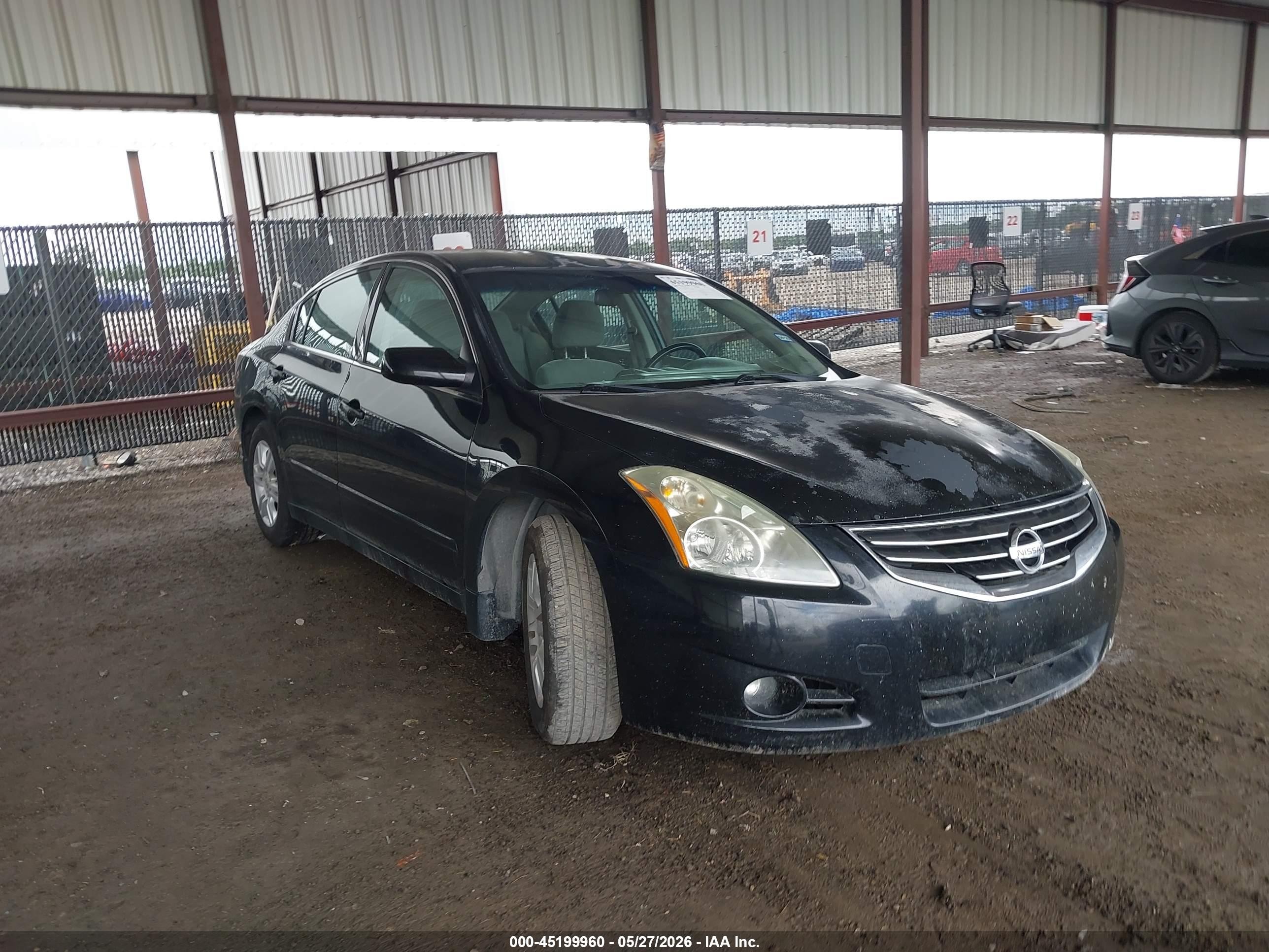 2011 Nissan Altima 2.5 S Black vin: 1N4AL2AP4BN491803