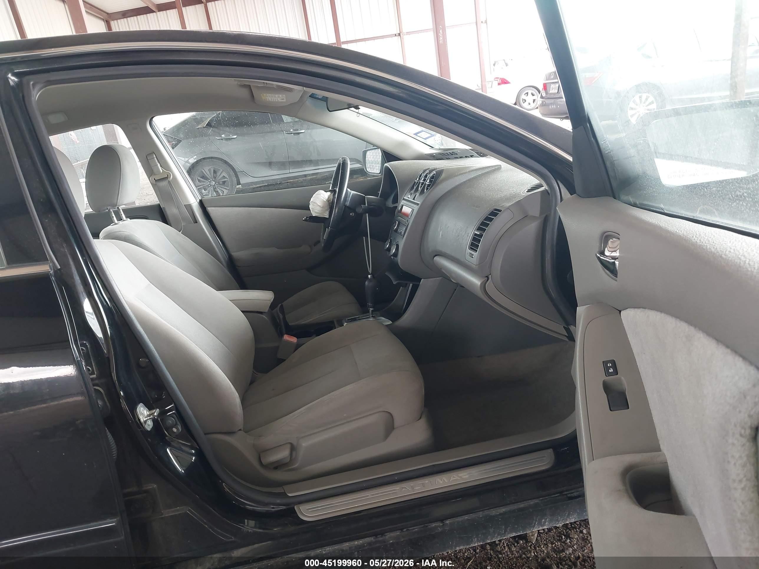 2011 Nissan Altima 2.5 S Black vin: 1N4AL2AP4BN491803