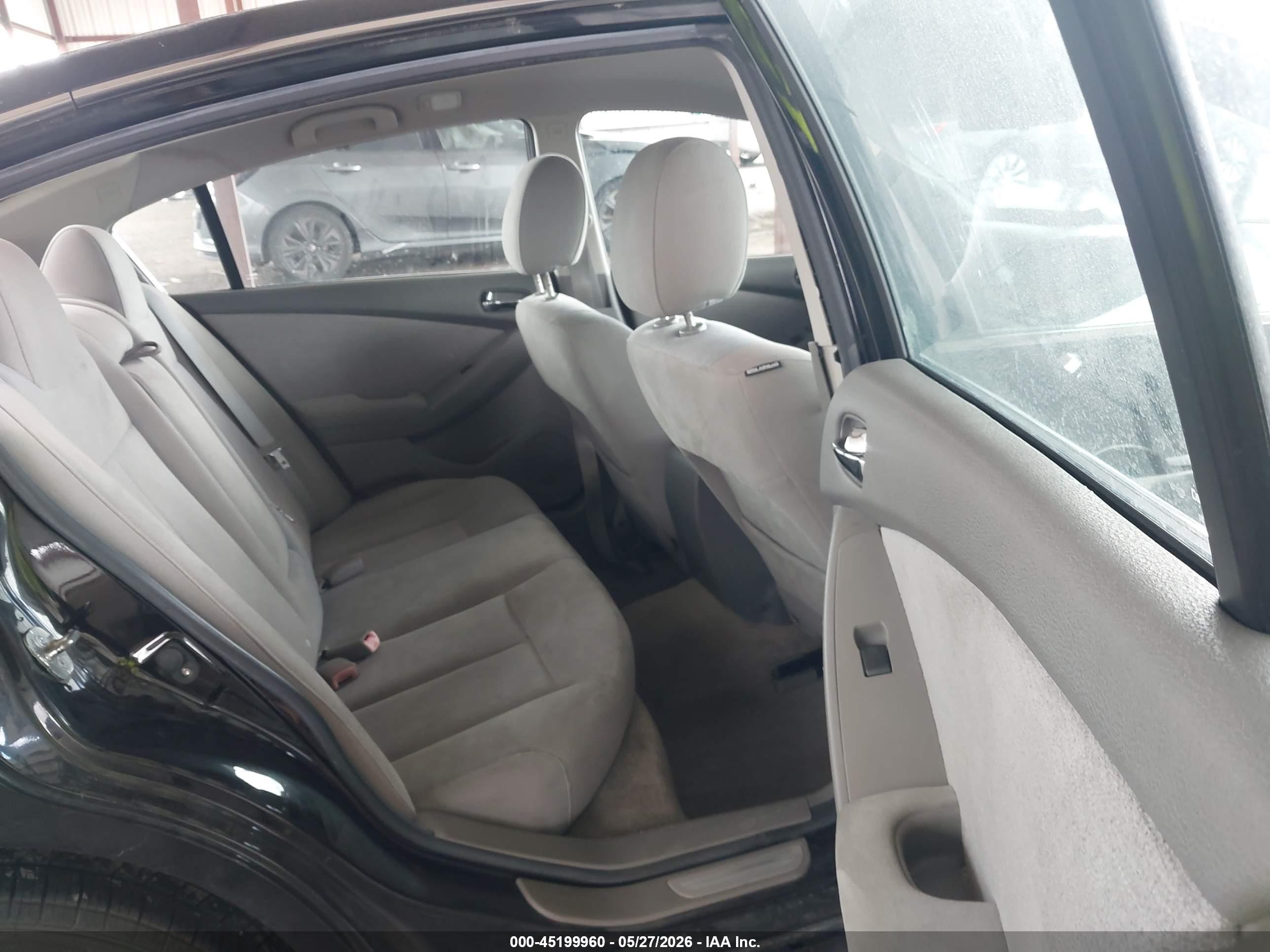 2011 Nissan Altima 2.5 S Black vin: 1N4AL2AP4BN491803