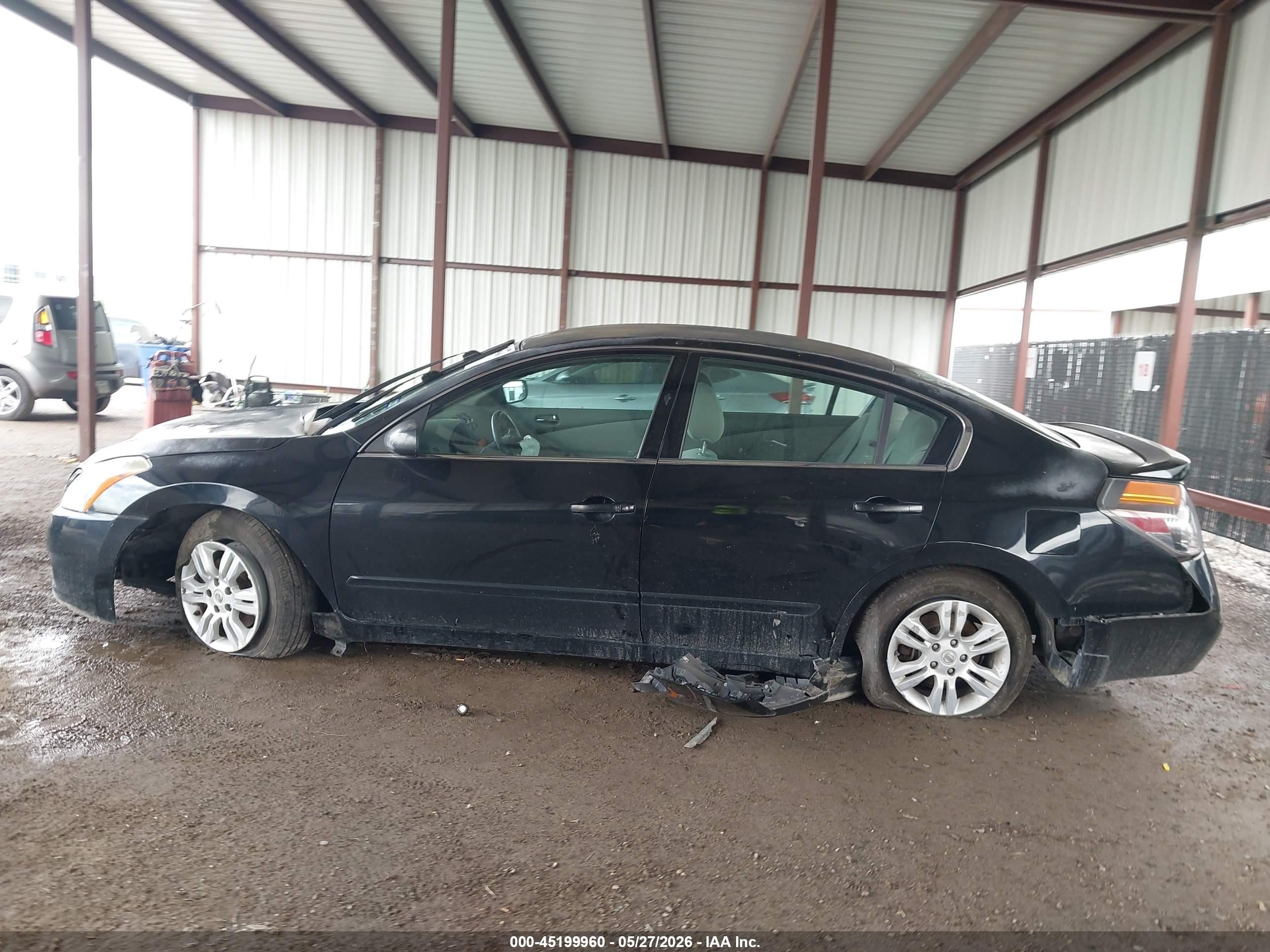 2011 Nissan Altima 2.5 S Black vin: 1N4AL2AP4BN491803