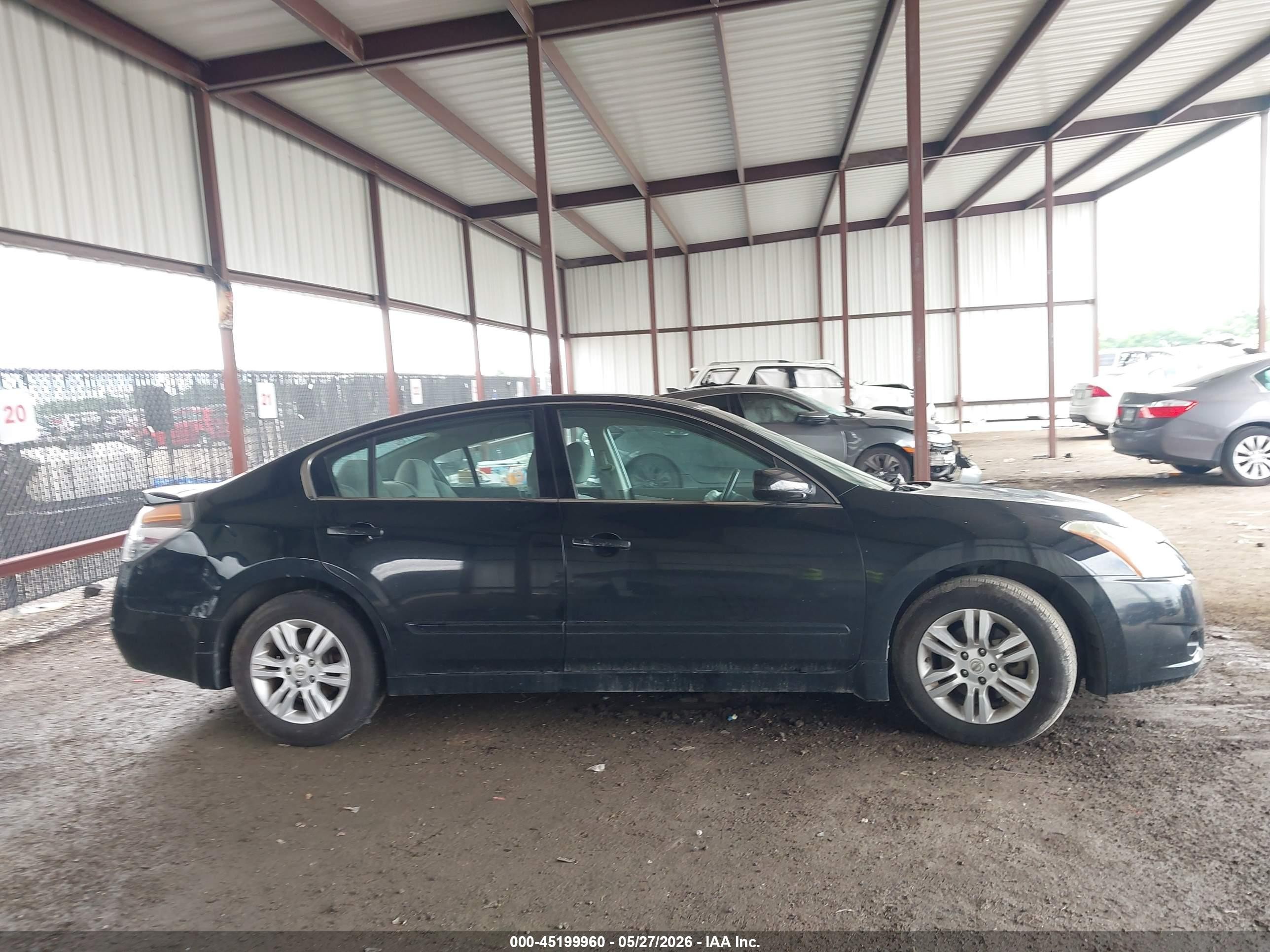 2011 Nissan Altima 2.5 S Black vin: 1N4AL2AP4BN491803