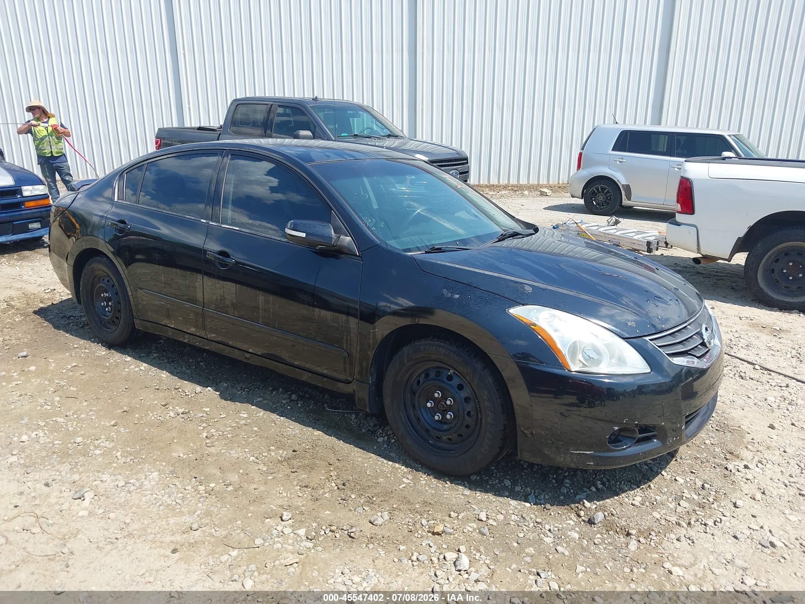 2011 Nissan Altima 2.5 S Black vin: 1N4AL2AP4BN499769