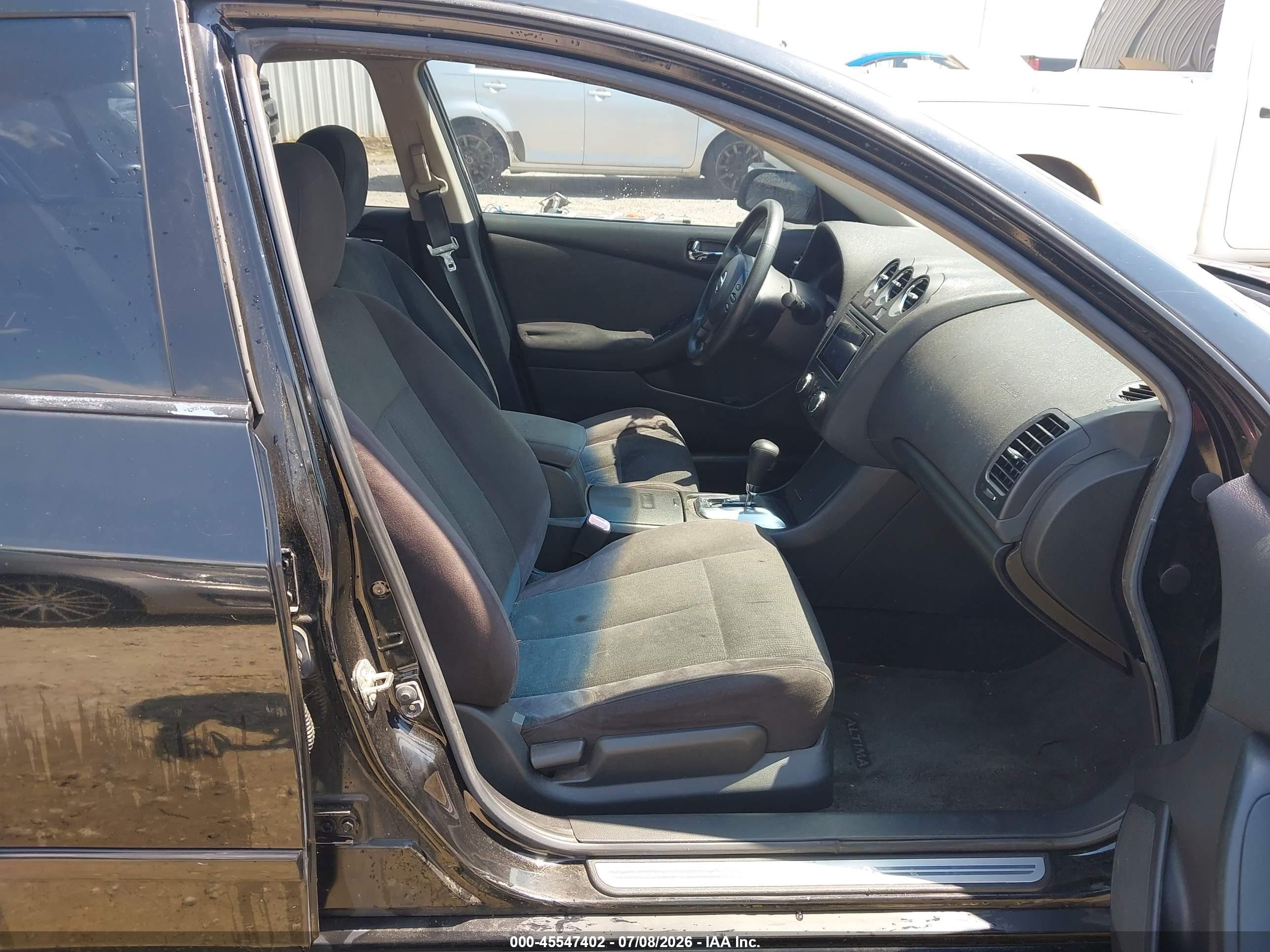 2011 Nissan Altima 2.5 S Black vin: 1N4AL2AP4BN499769