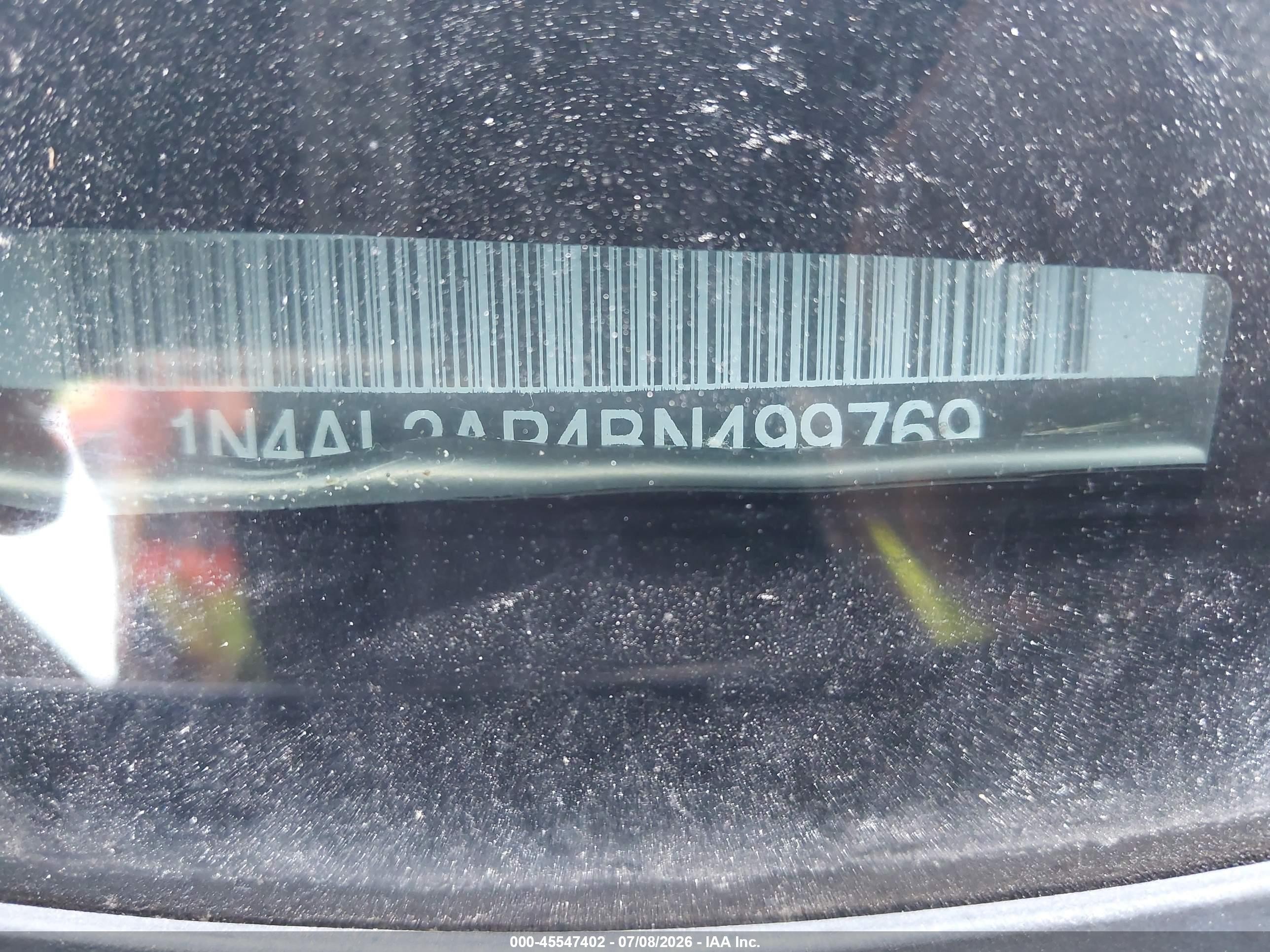 2011 Nissan Altima 2.5 S Black vin: 1N4AL2AP4BN499769