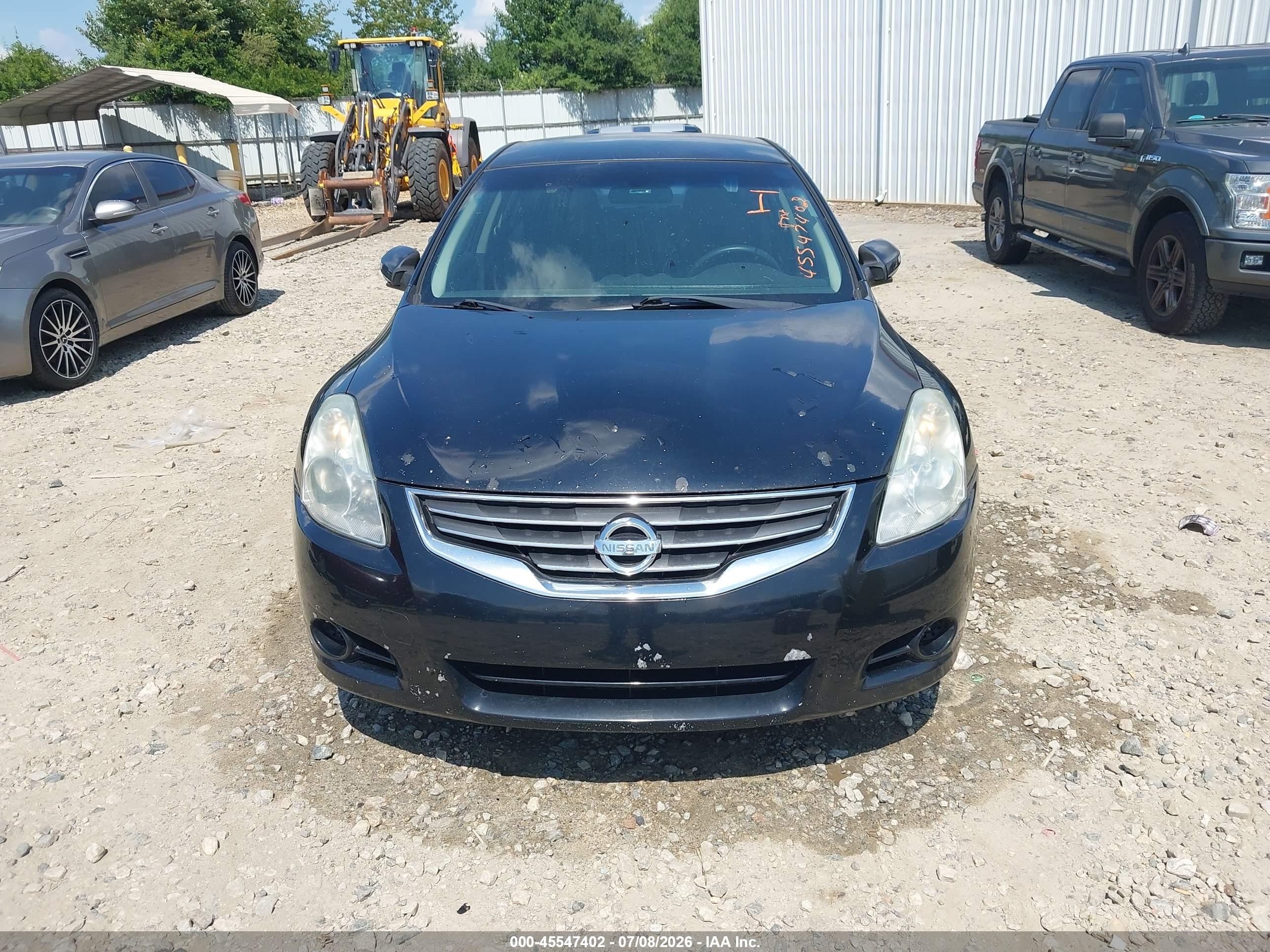 2011 Nissan Altima 2.5 S Black vin: 1N4AL2AP4BN499769