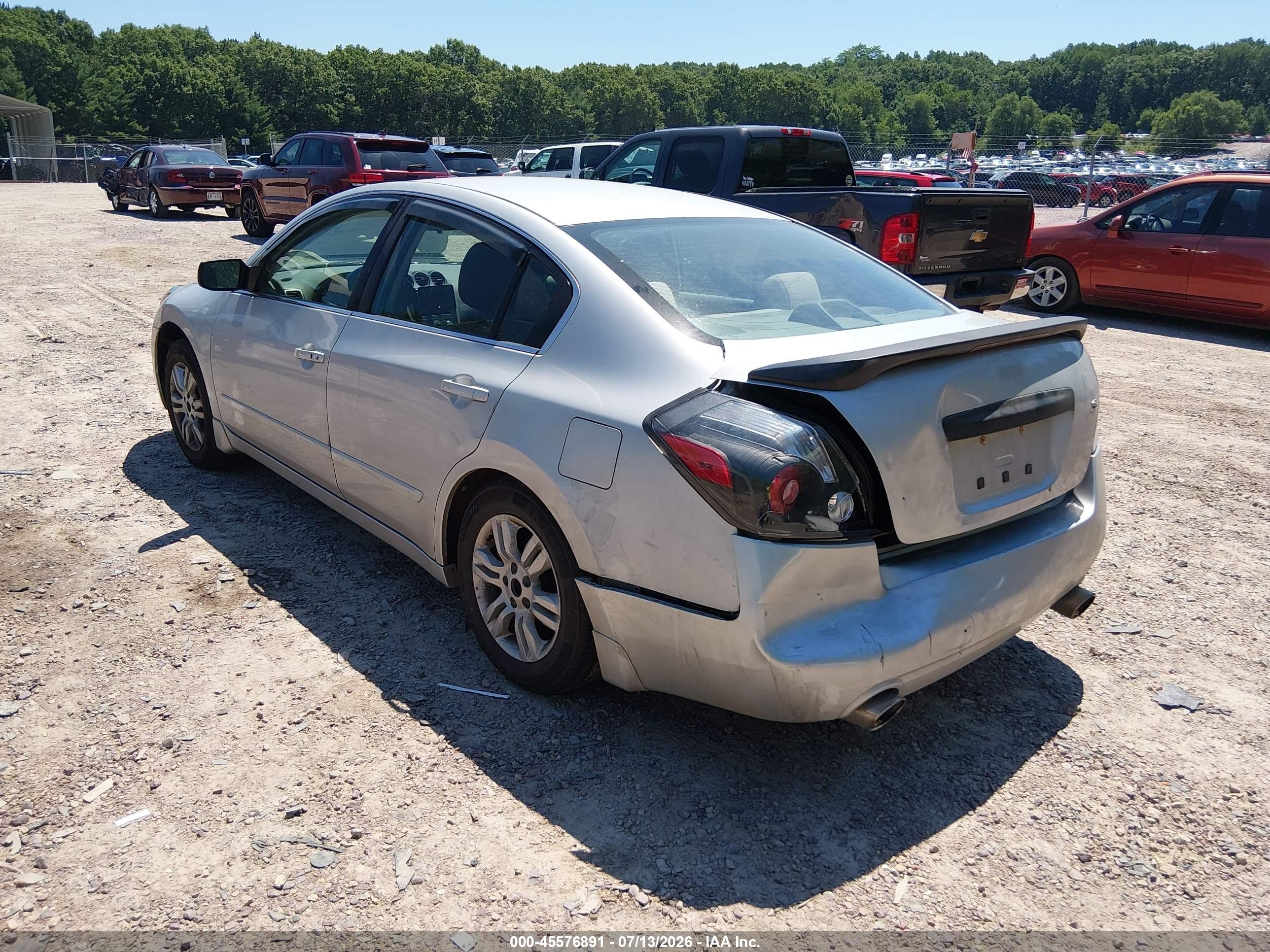 2011 Nissan Altima 2.5 S Silver vin: 1N4AL2AP4BN501245