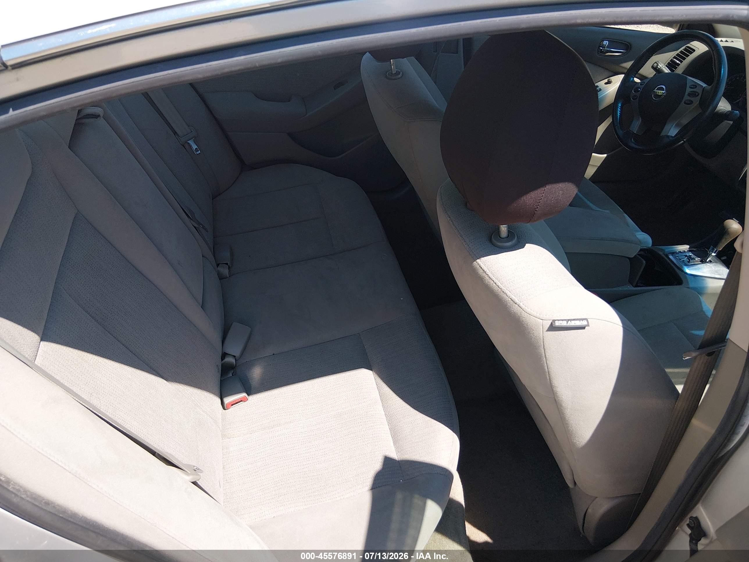 2011 Nissan Altima 2.5 S Silver vin: 1N4AL2AP4BN501245